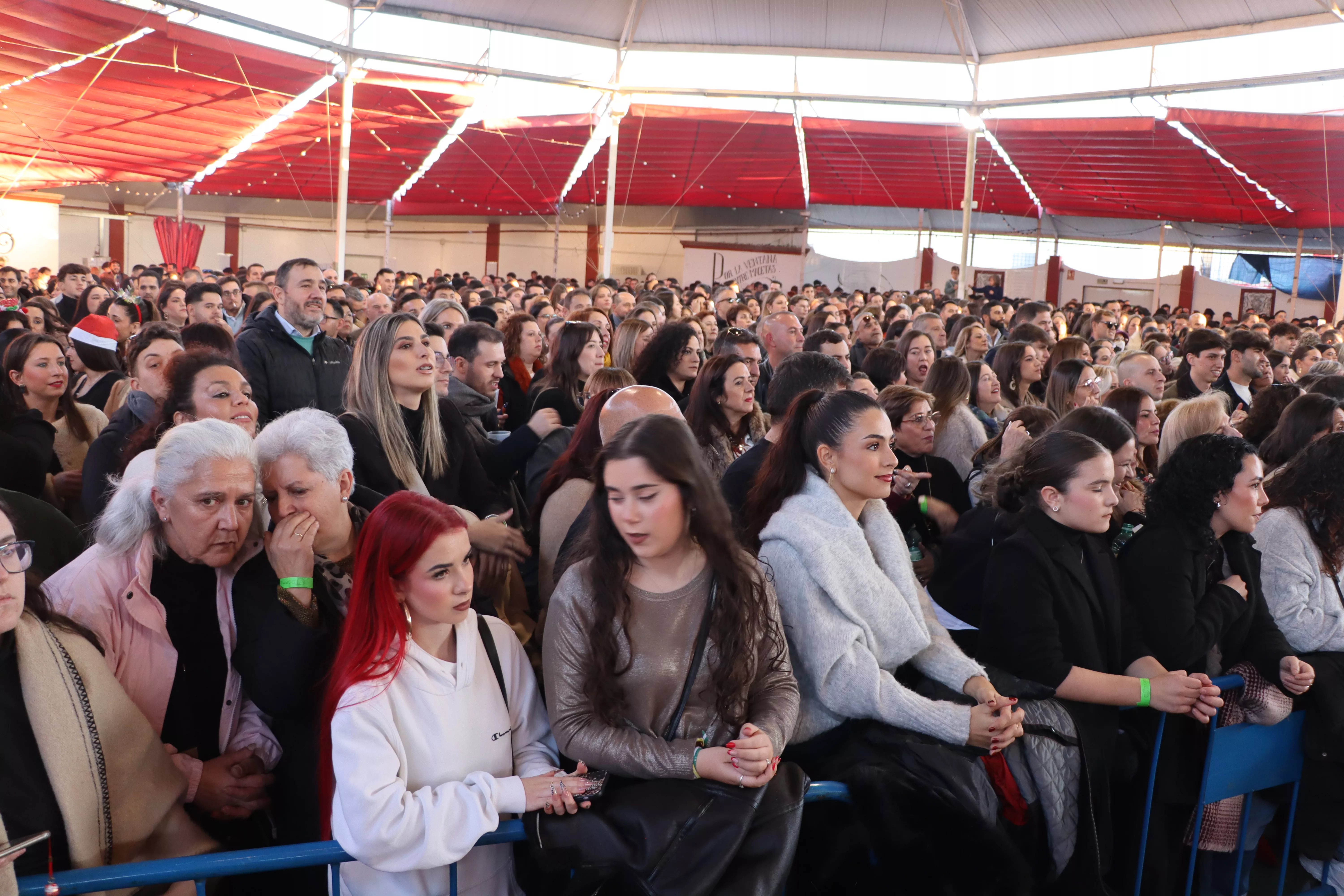 Zambomba flamenca "Así canta Jerez" en Lucena 2024