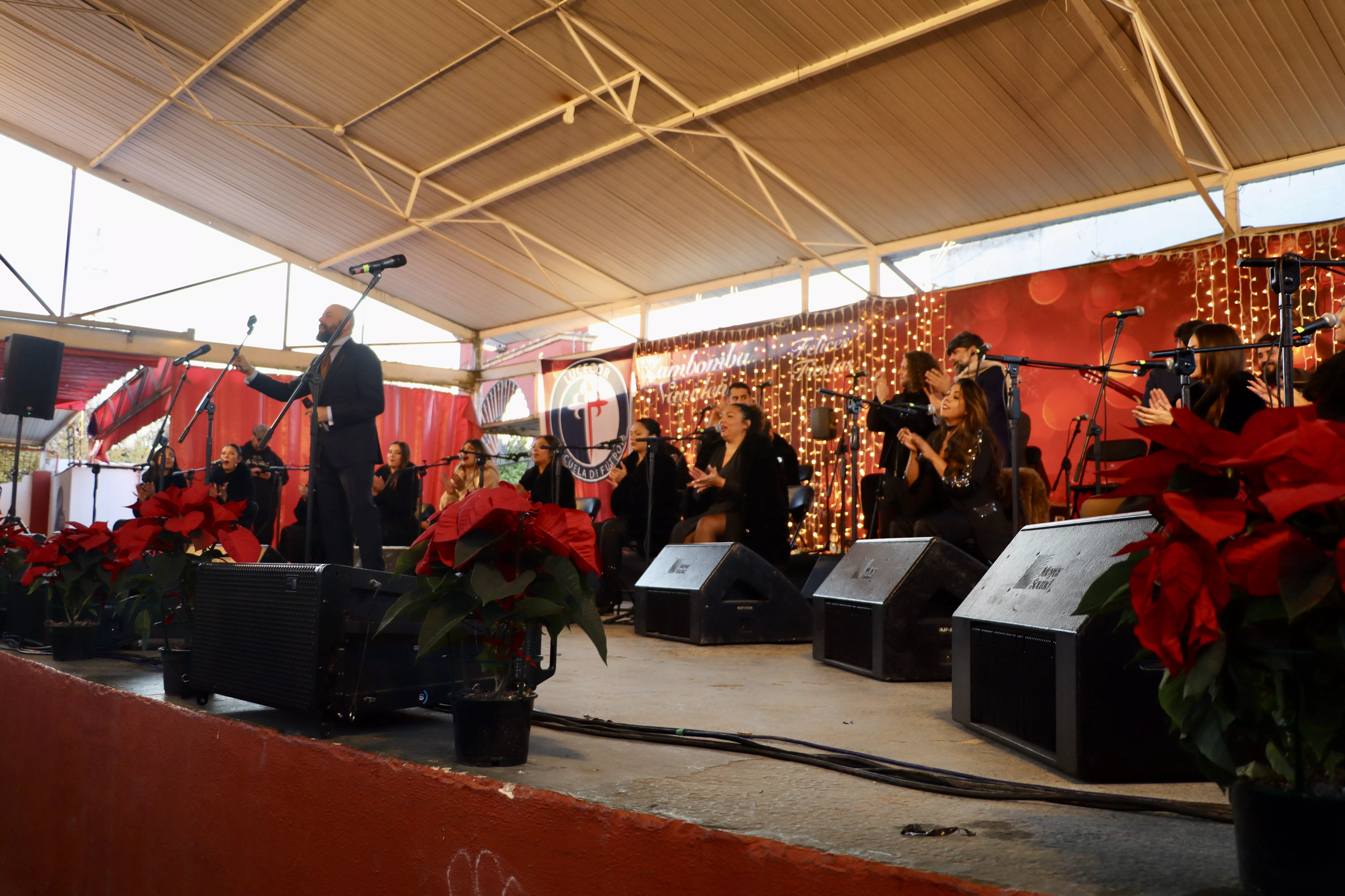 Zambomba flamenca "Así canta Jerez" en Lucena 2024