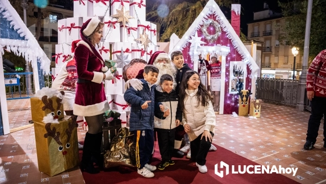 Papa Noel recibirá a los niños y niñas en el Paseo de Rojas