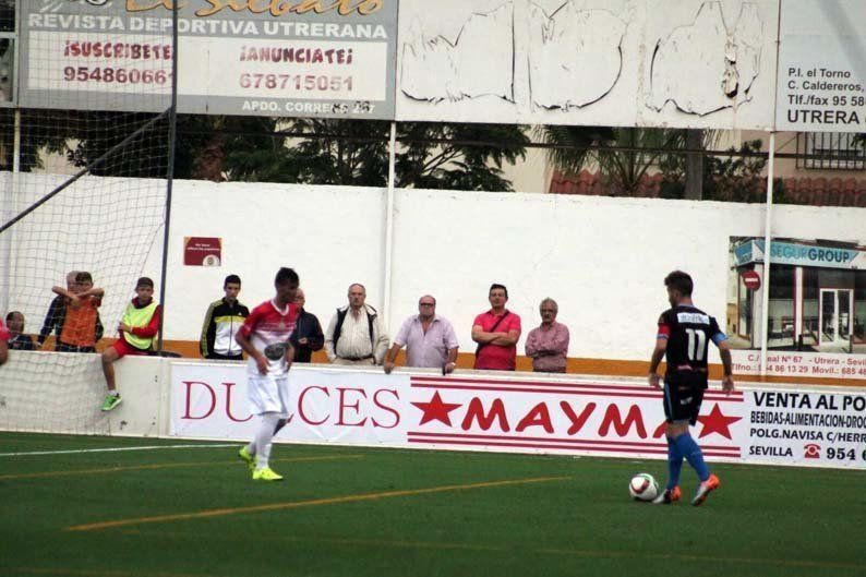 Galería de fotos: CD Utrera 3 Lucena CF 1