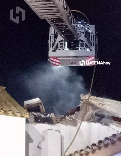 Incendio en El contadero, Lucena Incendio en El contadero, Lucena