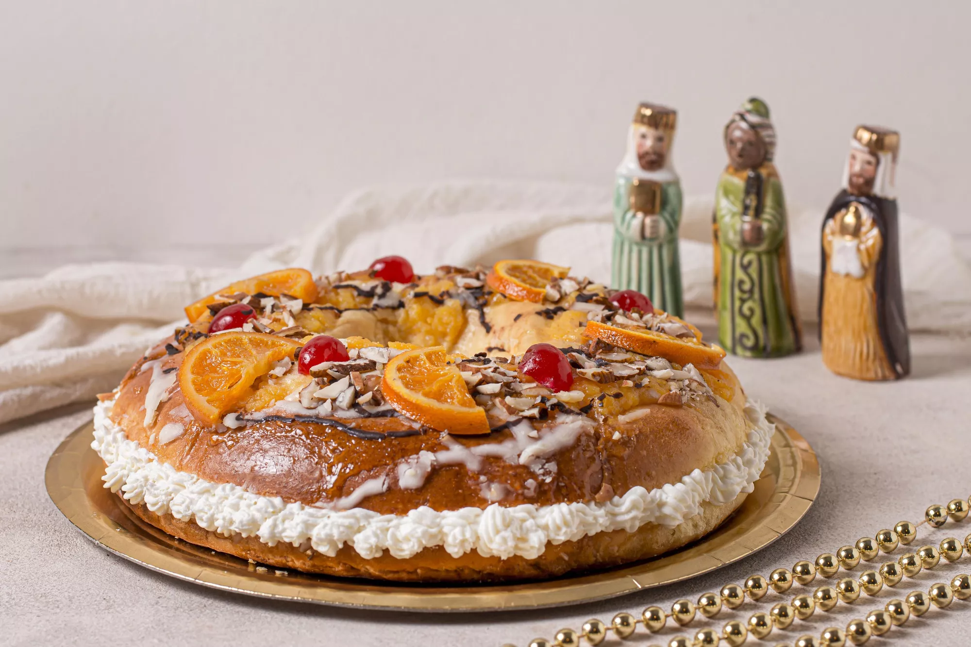 El Roscón de Reyes es ya una tradición plenamente consolidada. Foto: Freepik