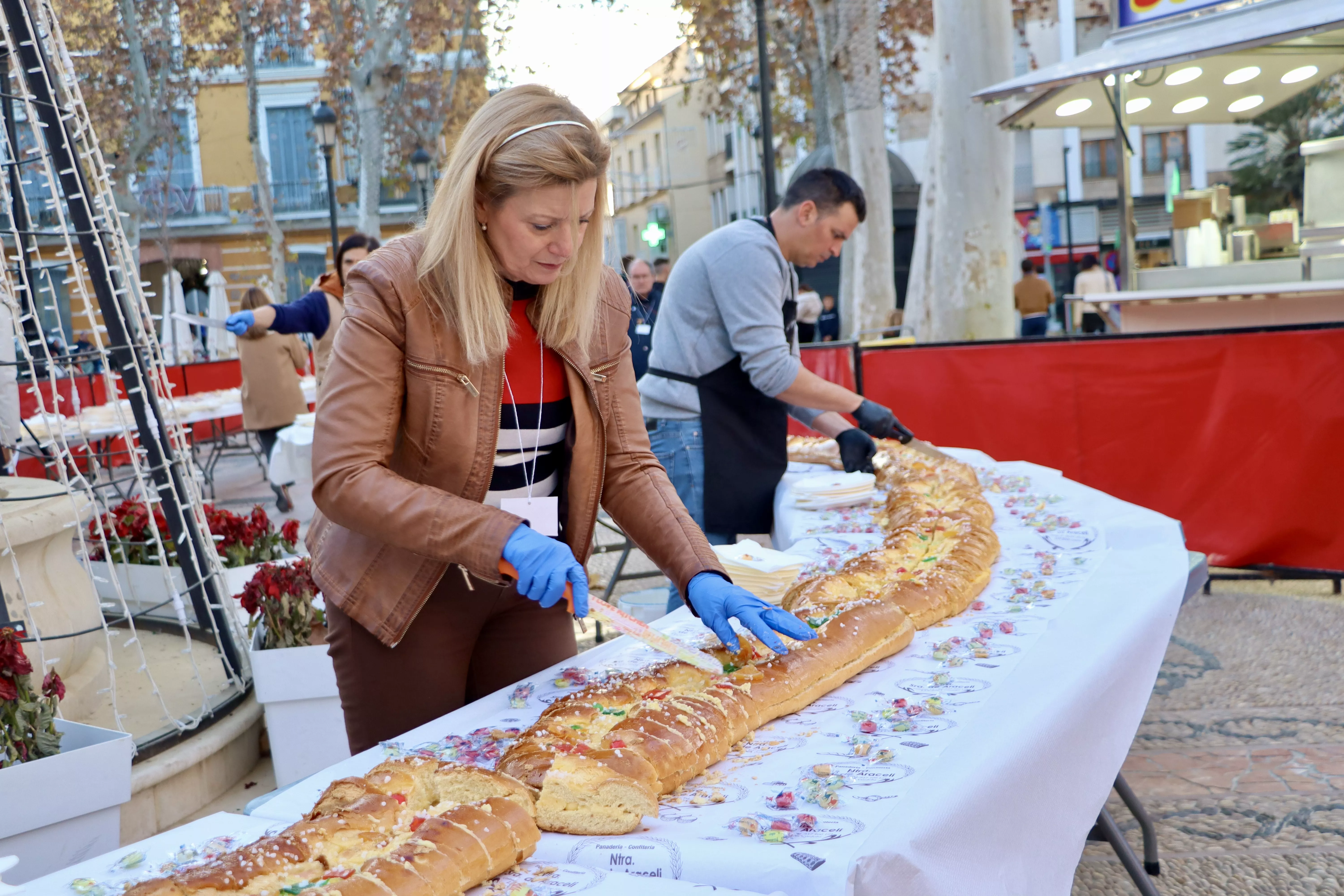 ROSCÓN DE REYES DE LUCENA 2025
