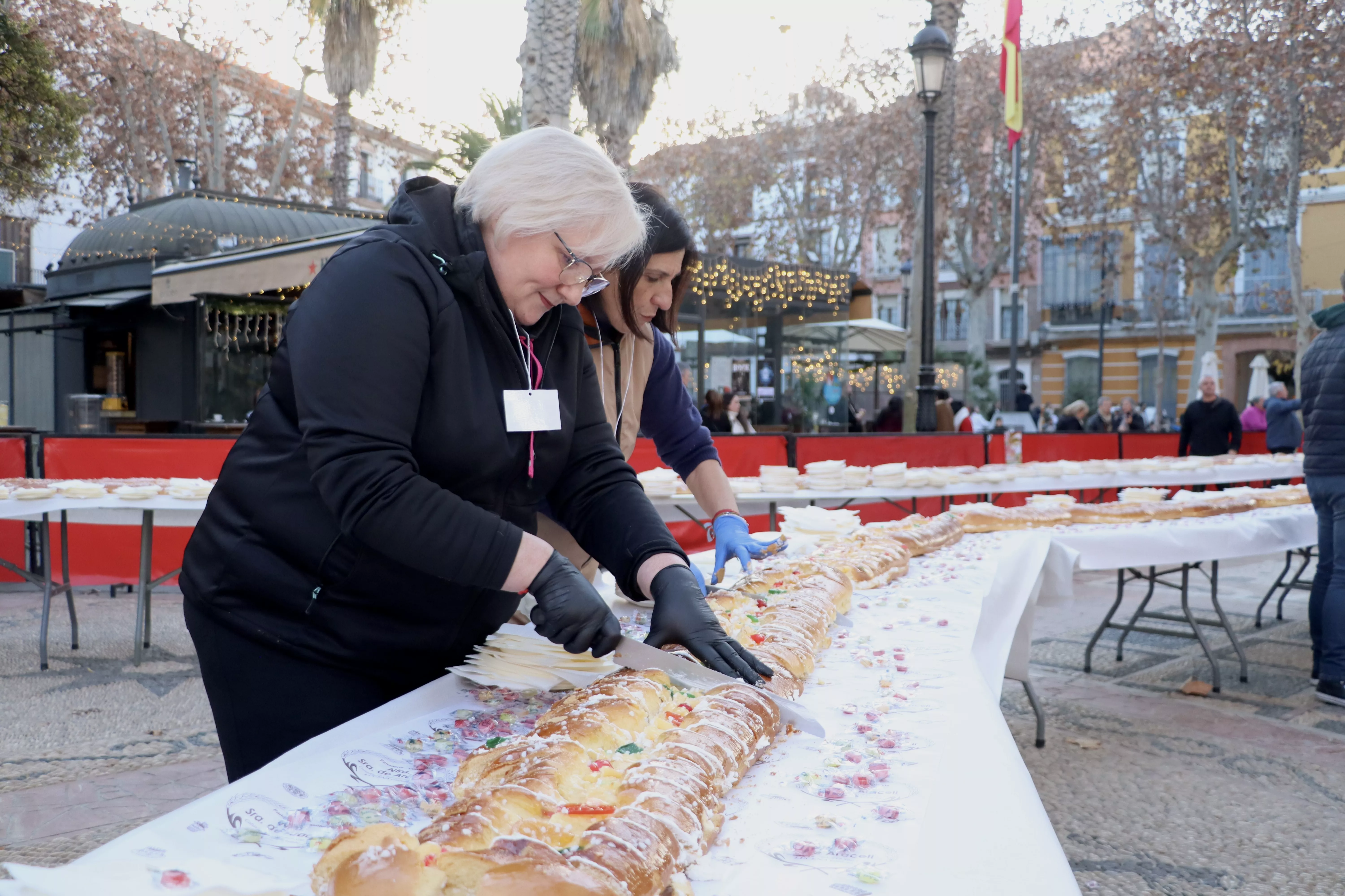ROSCÓN DE REYES DE LUCENA 2025