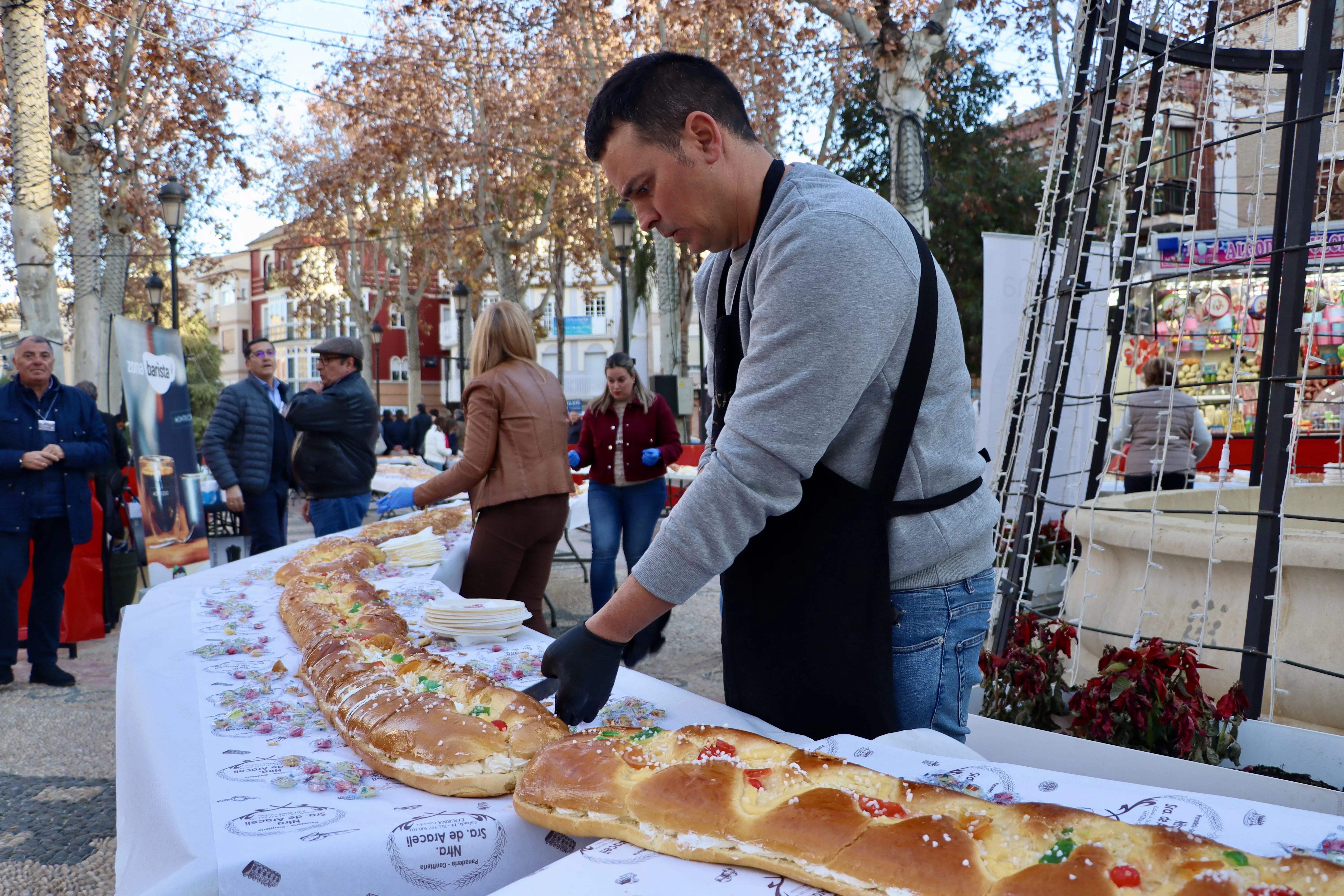 ROSCÓN DE REYES DE LUCENA 2025