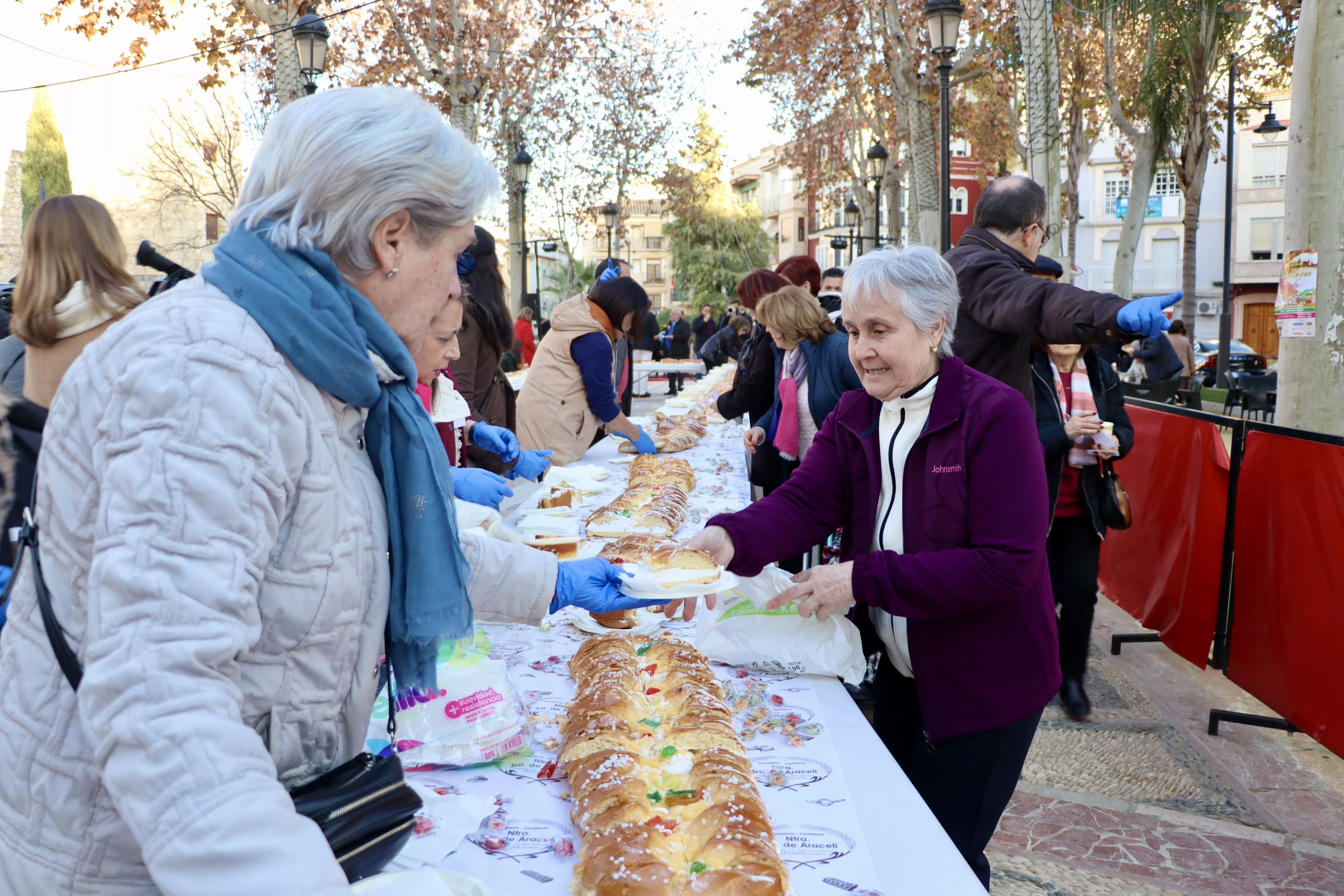 ROSCÓN DE REYES DE LUCENA 2025