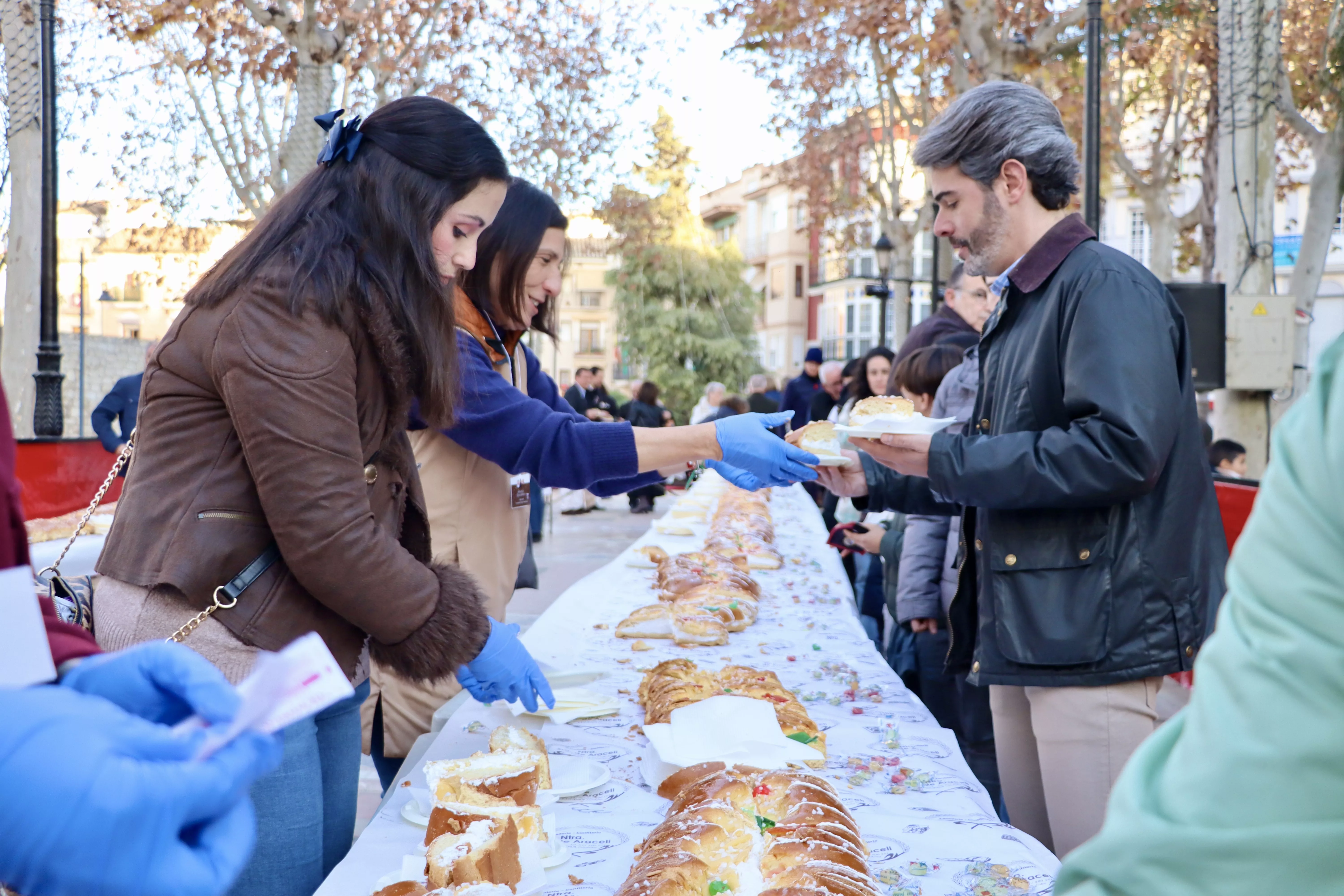 ROSCÓN DE REYES DE LUCENA 2025
