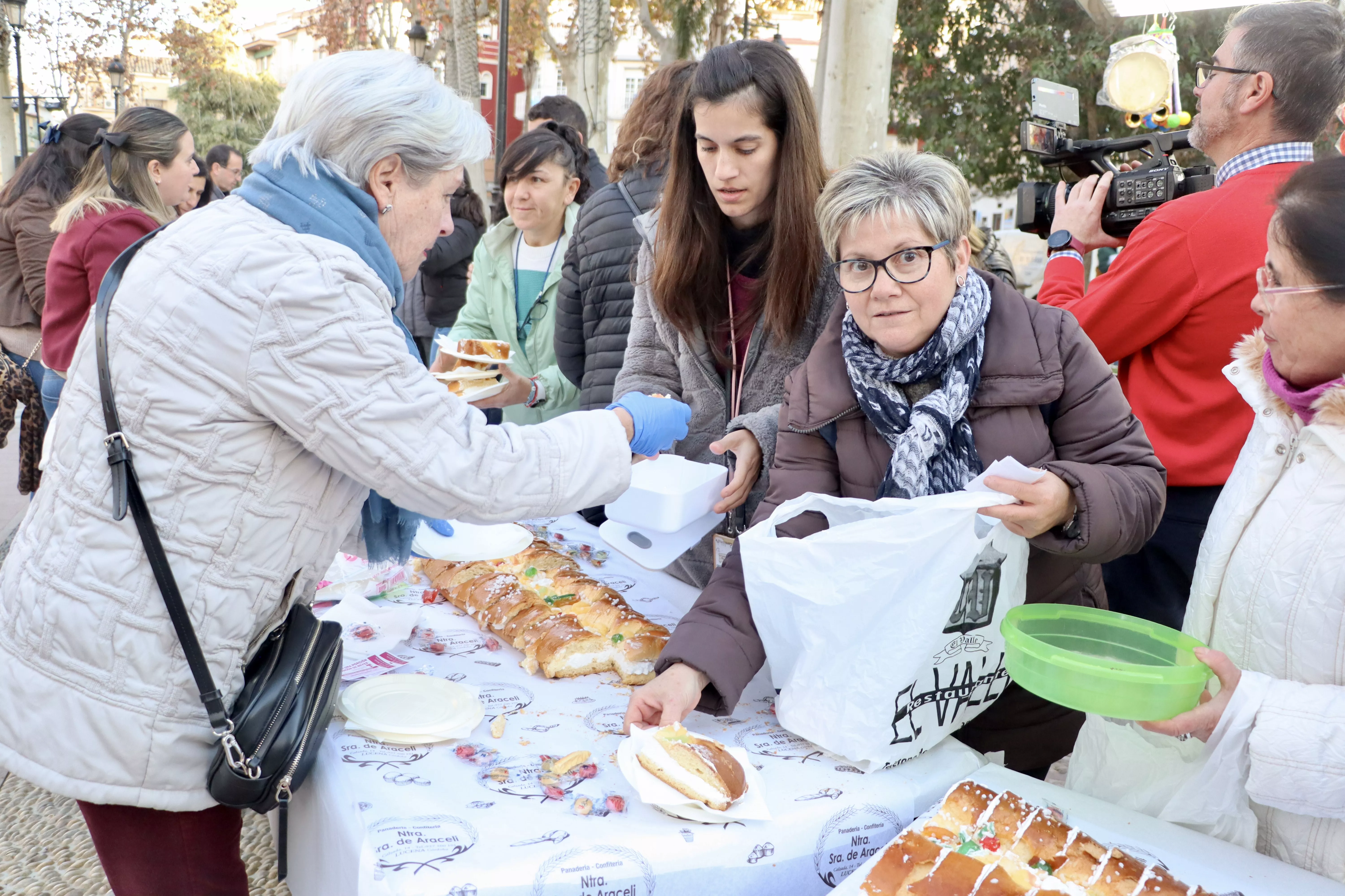 ROSCÓN DE REYES DE LUCENA 2025