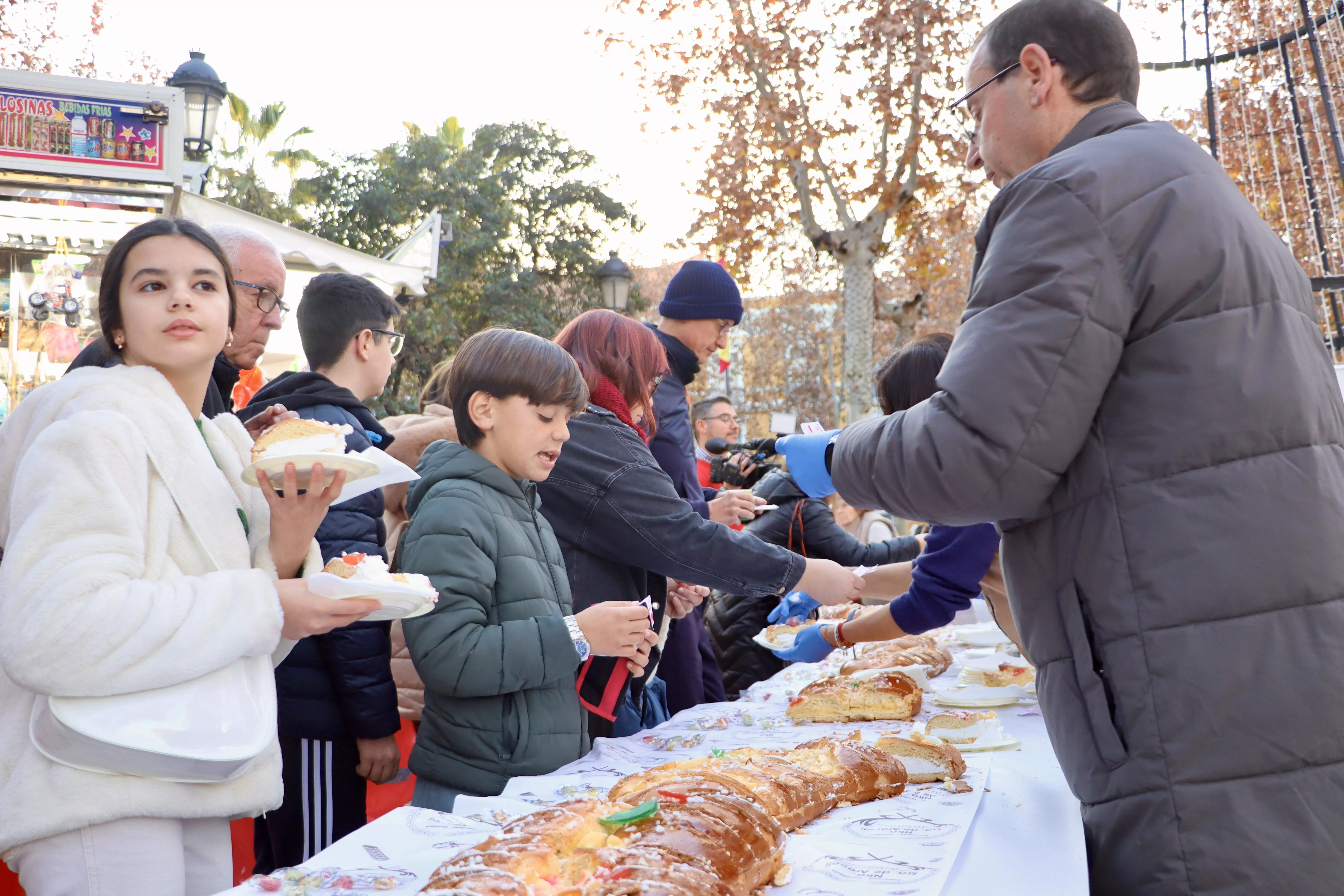 ROSCÓN DE REYES DE LUCENA 2025