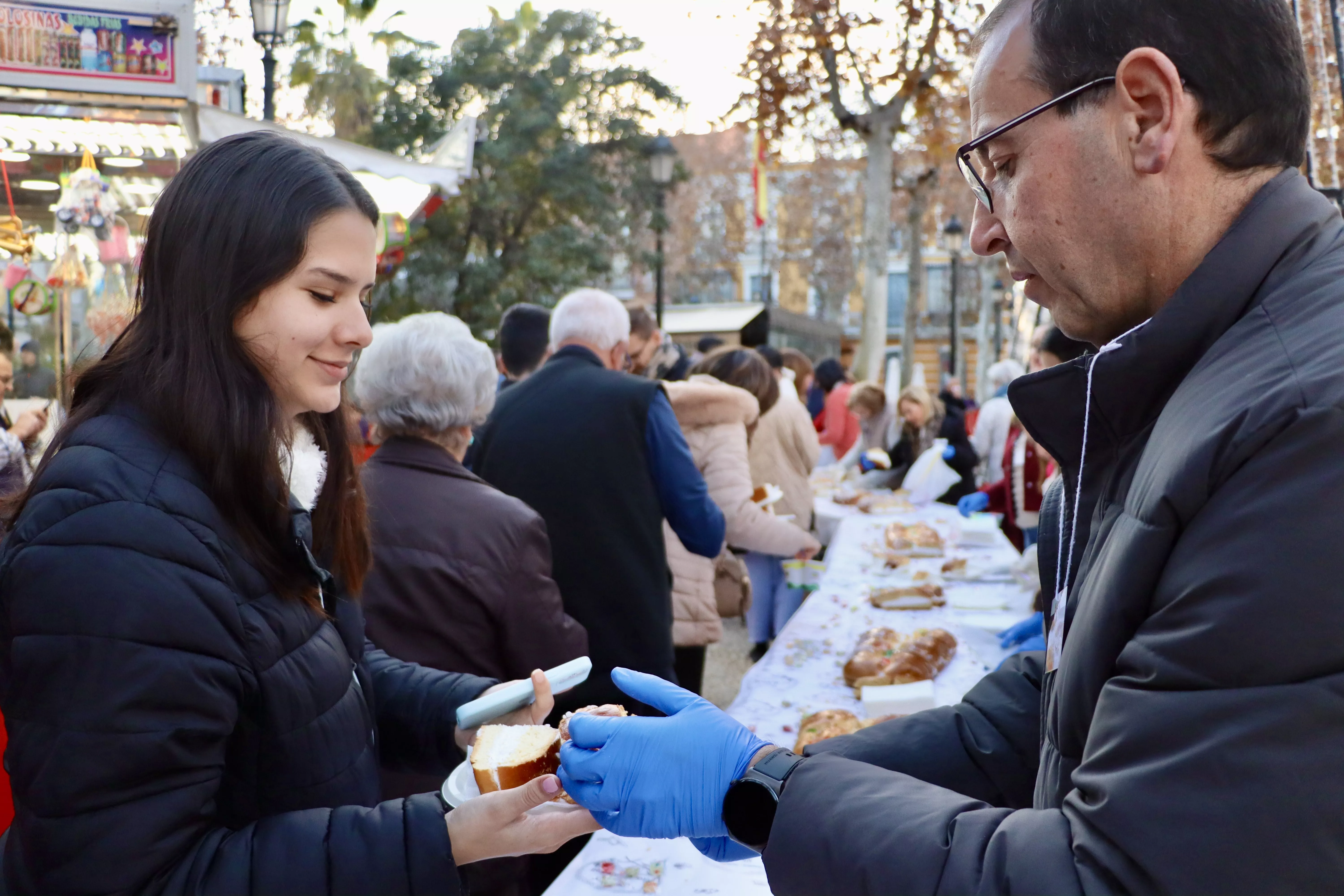 ROSCÓN DE REYES DE LUCENA 2025
