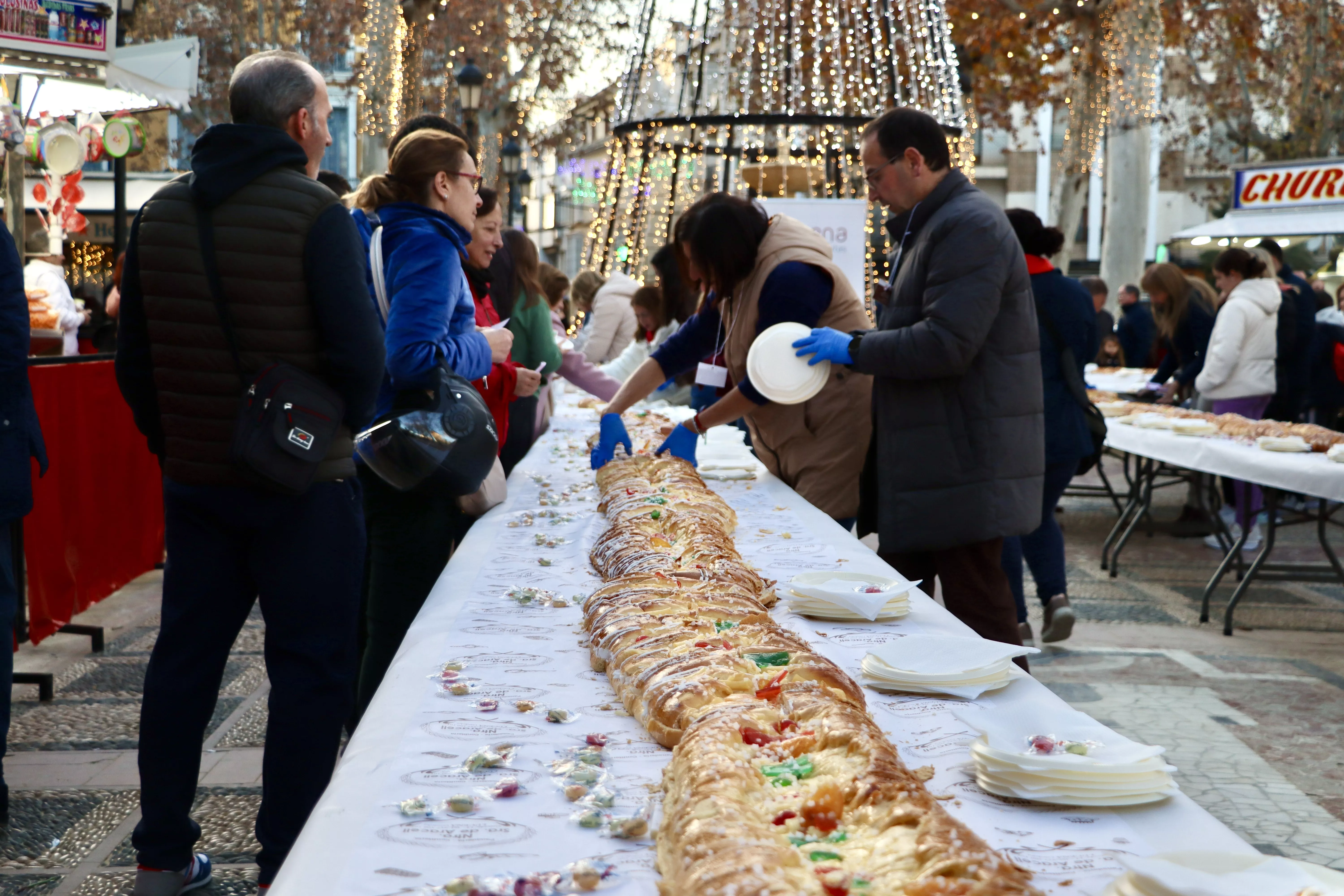 ROSCÓN DE REYES DE LUCENA 2025