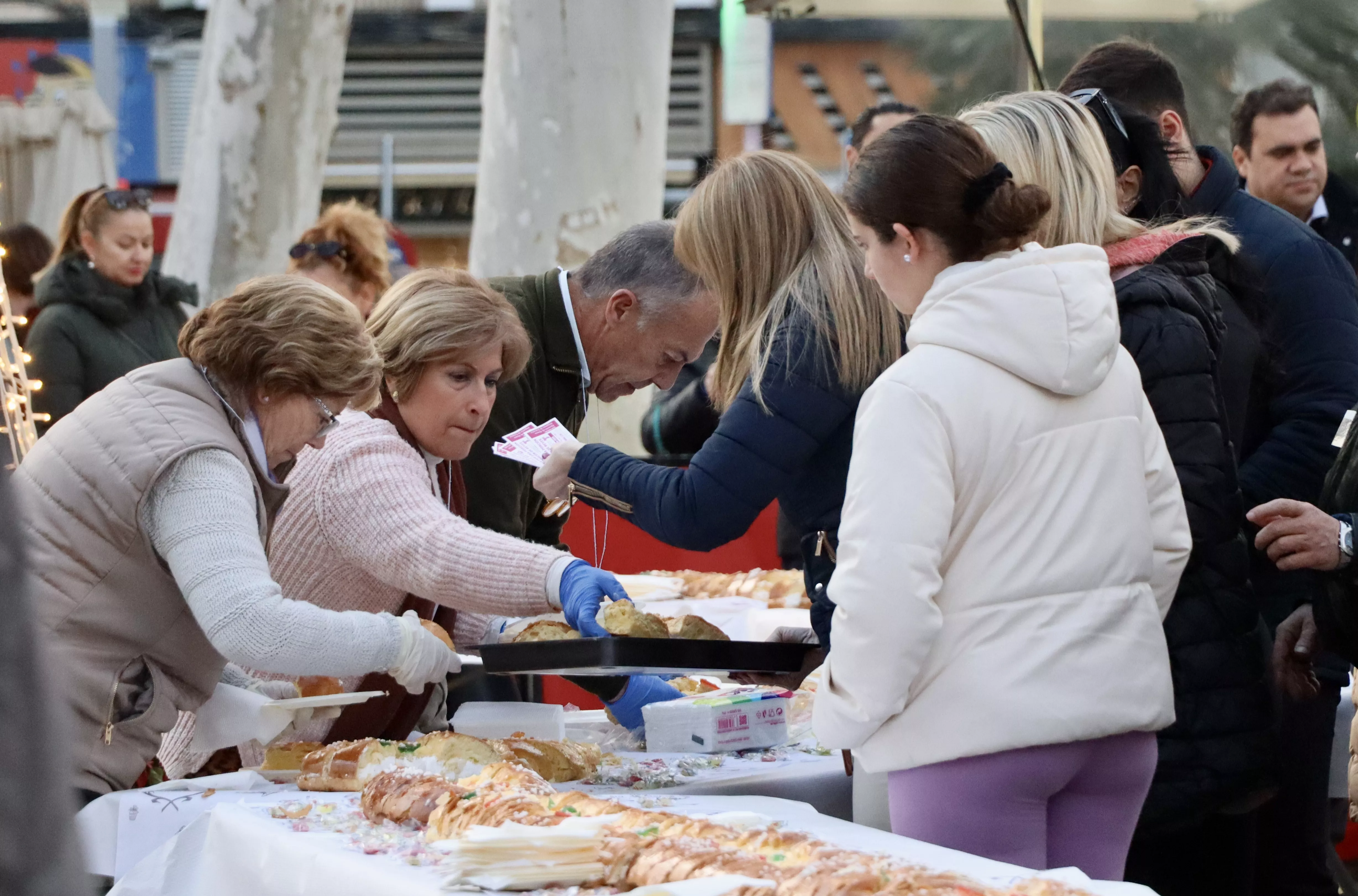 ROSCÓN DE REYES DE LUCENA 2025