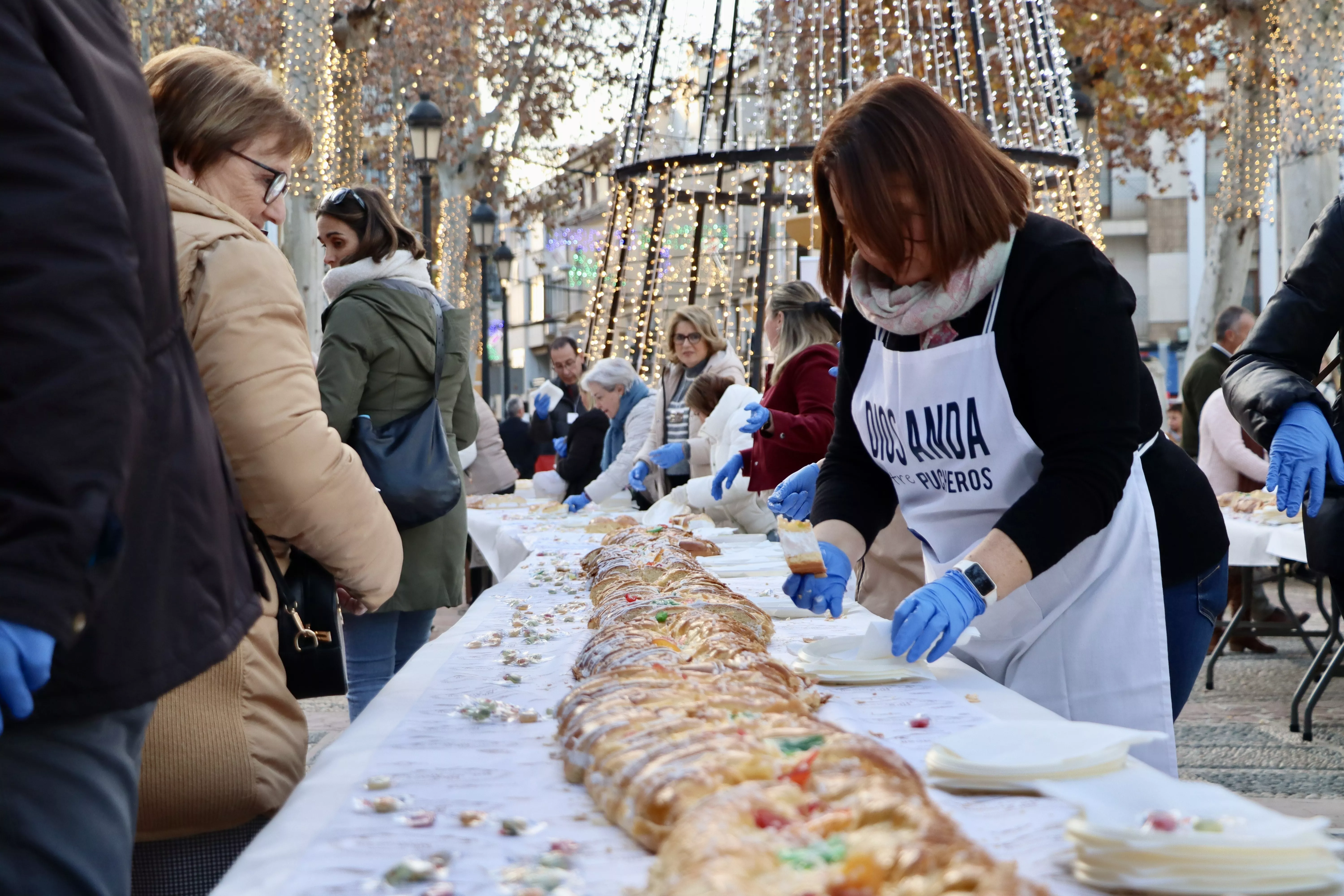 ROSCÓN DE REYES DE LUCENA 2025