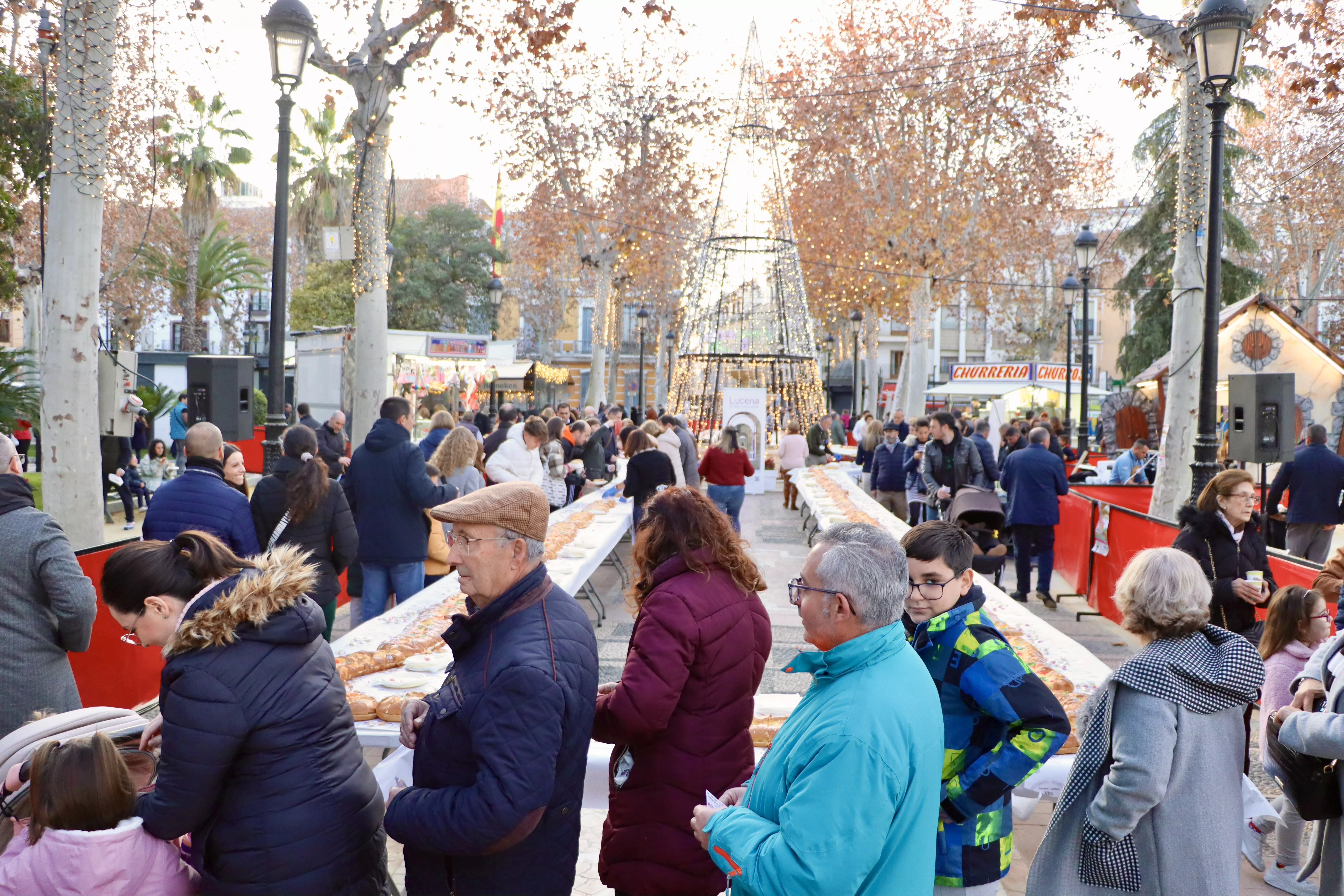ROSCÓN DE REYES DE LUCENA 2025