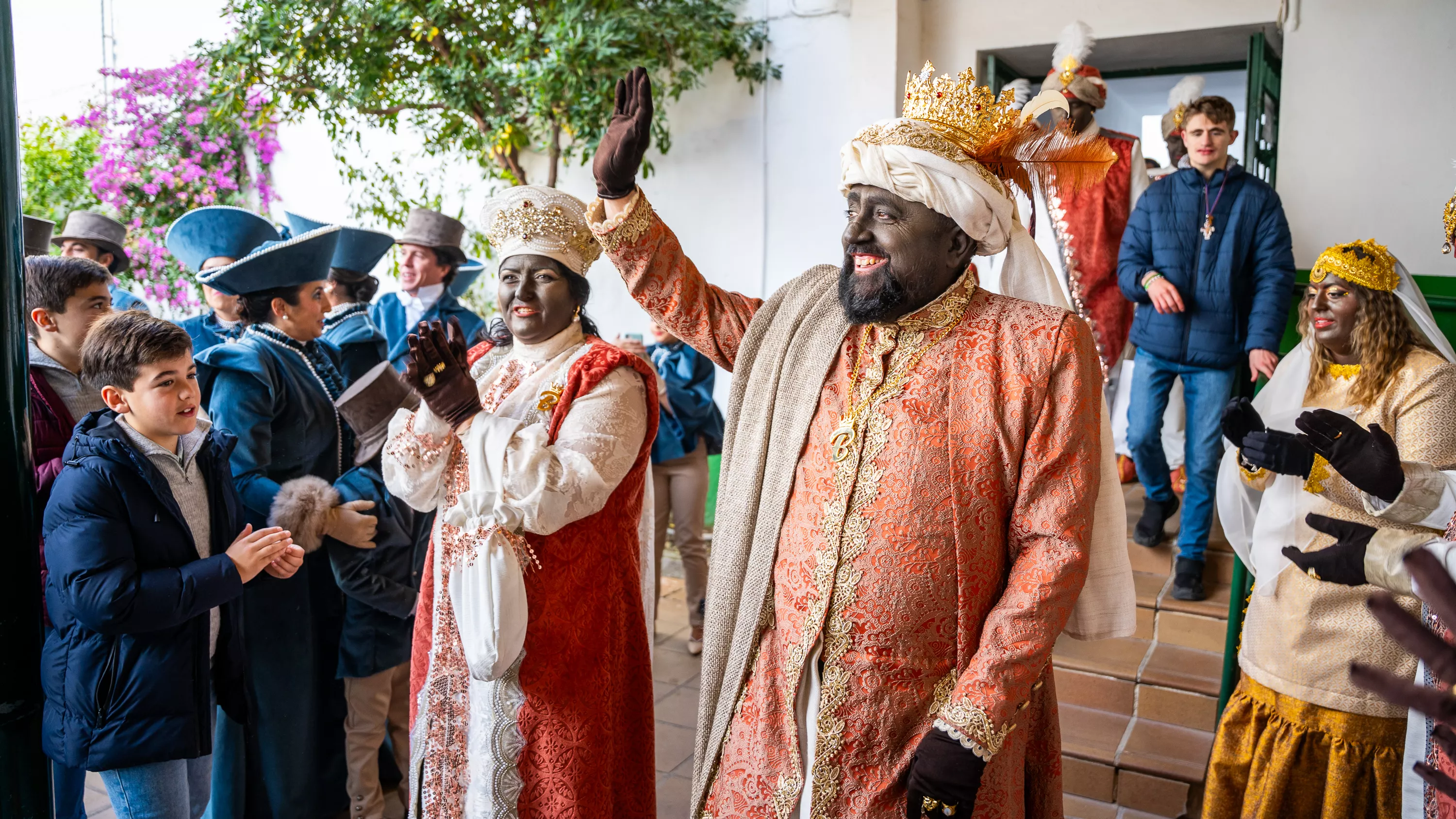 Los Reyes Magos ya están en Lucena: Visita a Amara Los Reyes Magos ya están en Lucena: Visita a Amara