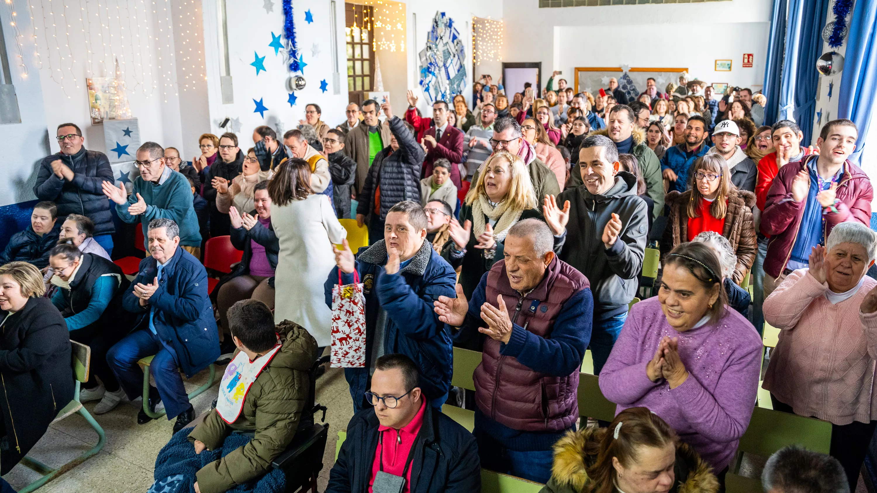 Los Reyes Magos ya están en Lucena: Visita a Amara Los Reyes Magos ya están en Lucena: Visita a Amara