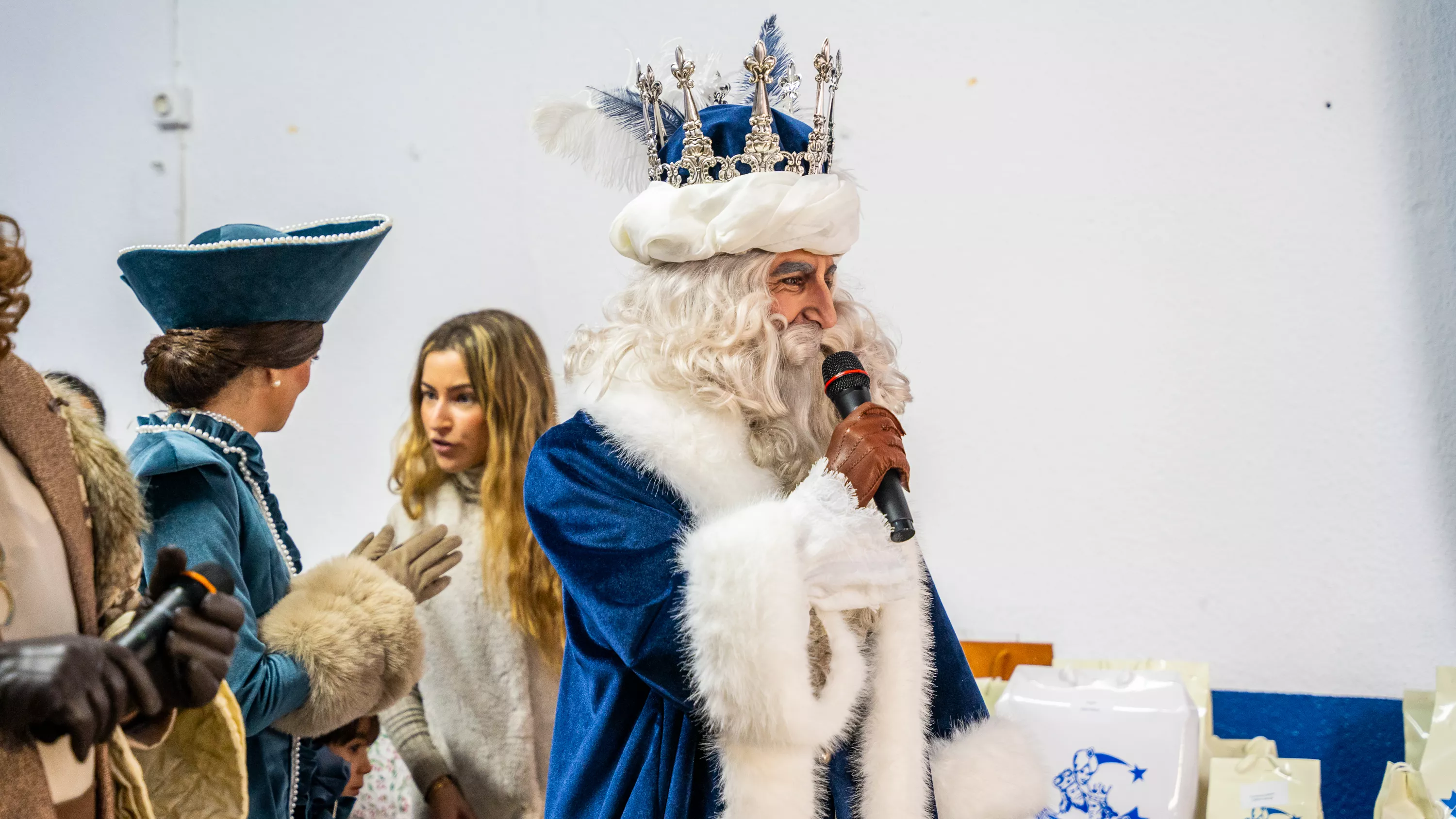 Los Reyes Magos ya están en Lucena: Visita a Amara Los Reyes Magos ya están en Lucena: Visita a Amara