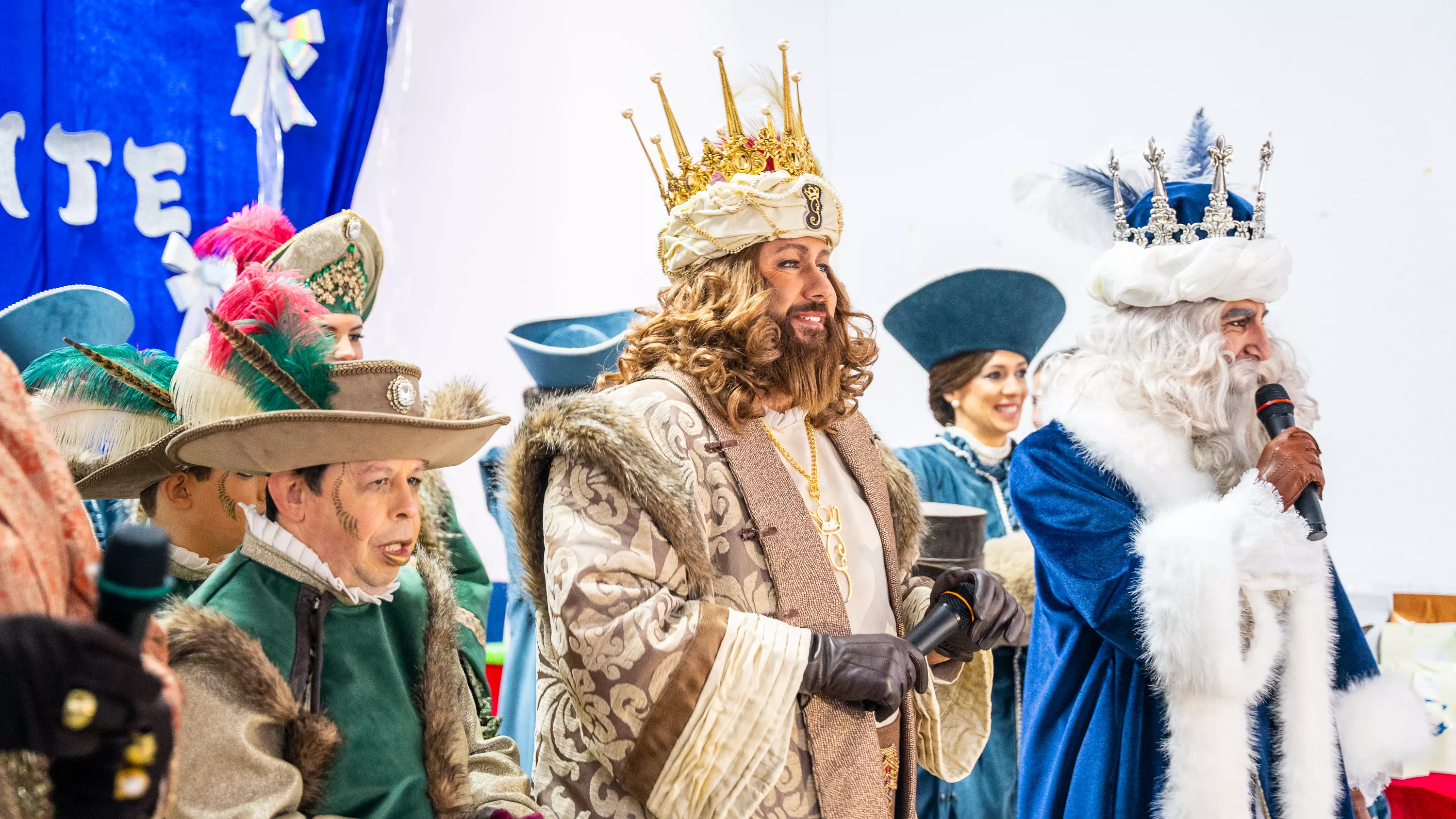 Los Reyes Magos ya están en Lucena: Visita a Amara Los Reyes Magos ya están en Lucena: Visita a Amara