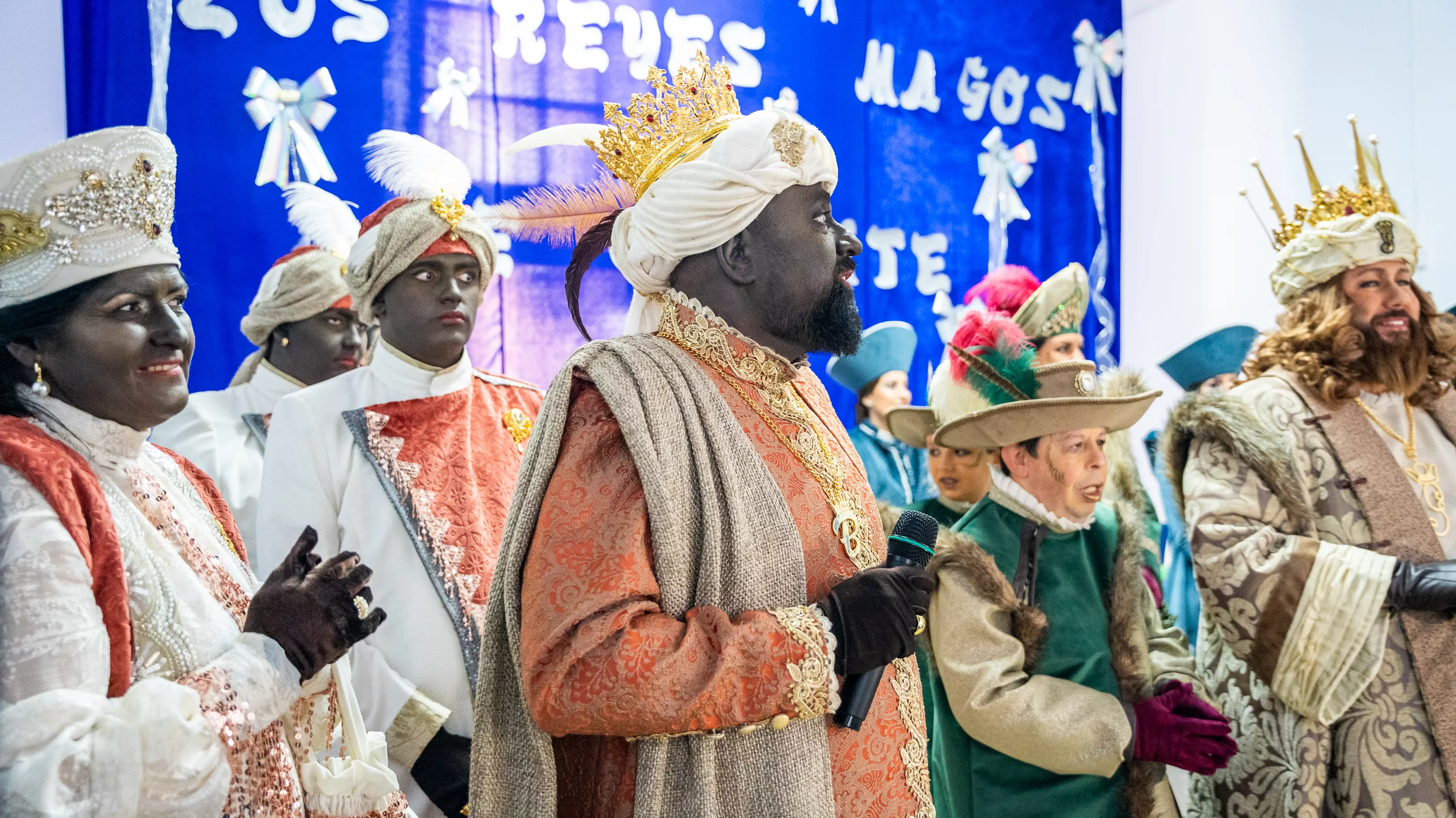 Los Reyes Magos ya están en Lucena: Visita a Amara Los Reyes Magos ya están en Lucena: Visita a Amara