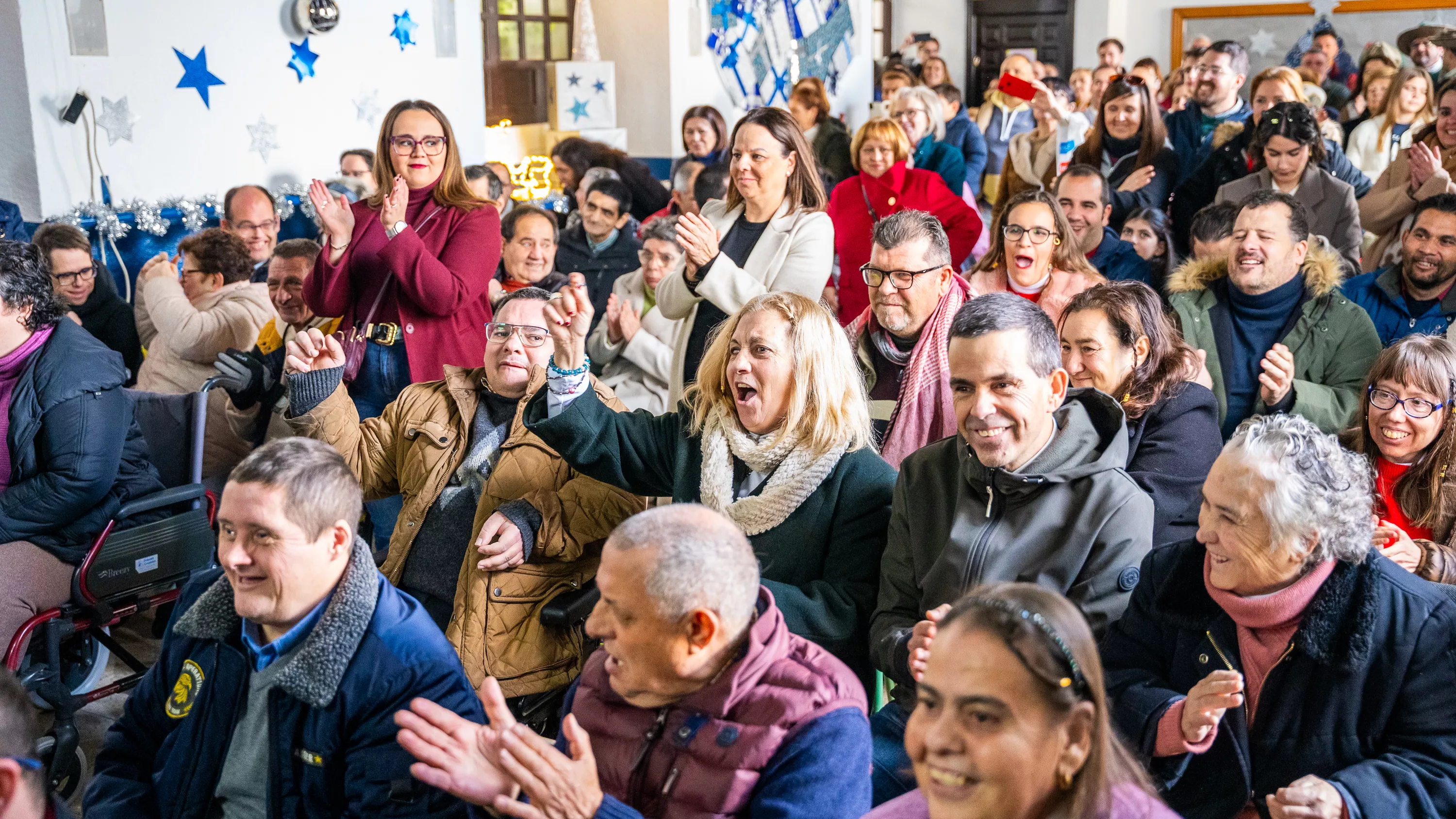 Los Reyes Magos ya están en Lucena: Visita a Amara Los Reyes Magos ya están en Lucena: Visita a Amara