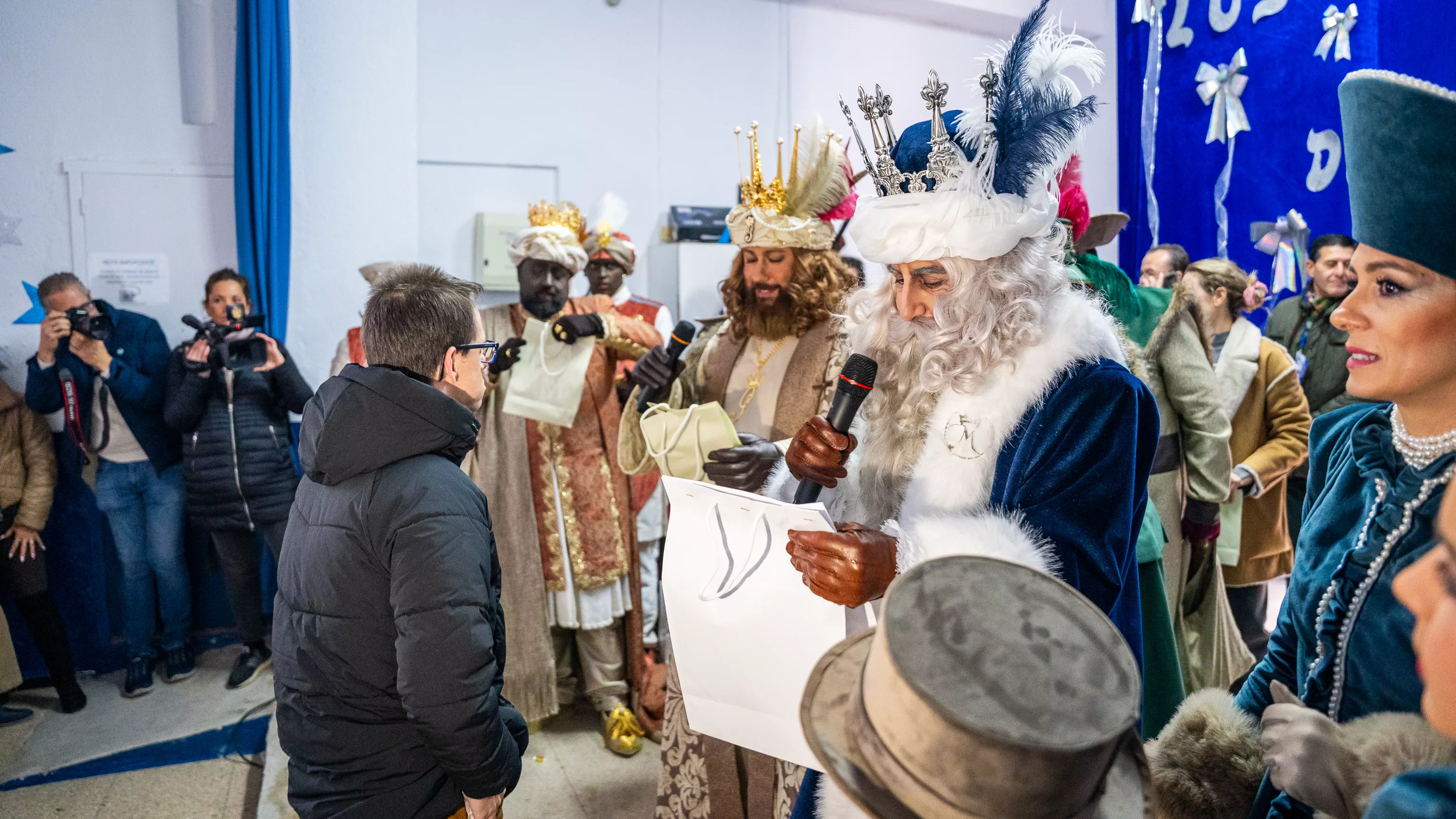 Los Reyes Magos ya están en Lucena: Visita a Amara Los Reyes Magos ya están en Lucena: Visita a Amara