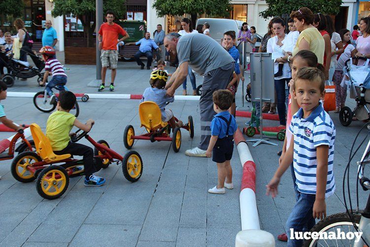 Siguen desarrollándose las actividades de la Semana Europea de la Movilidad Siguen desarrollándose las actividades de la Semana Europea de la Movilidad