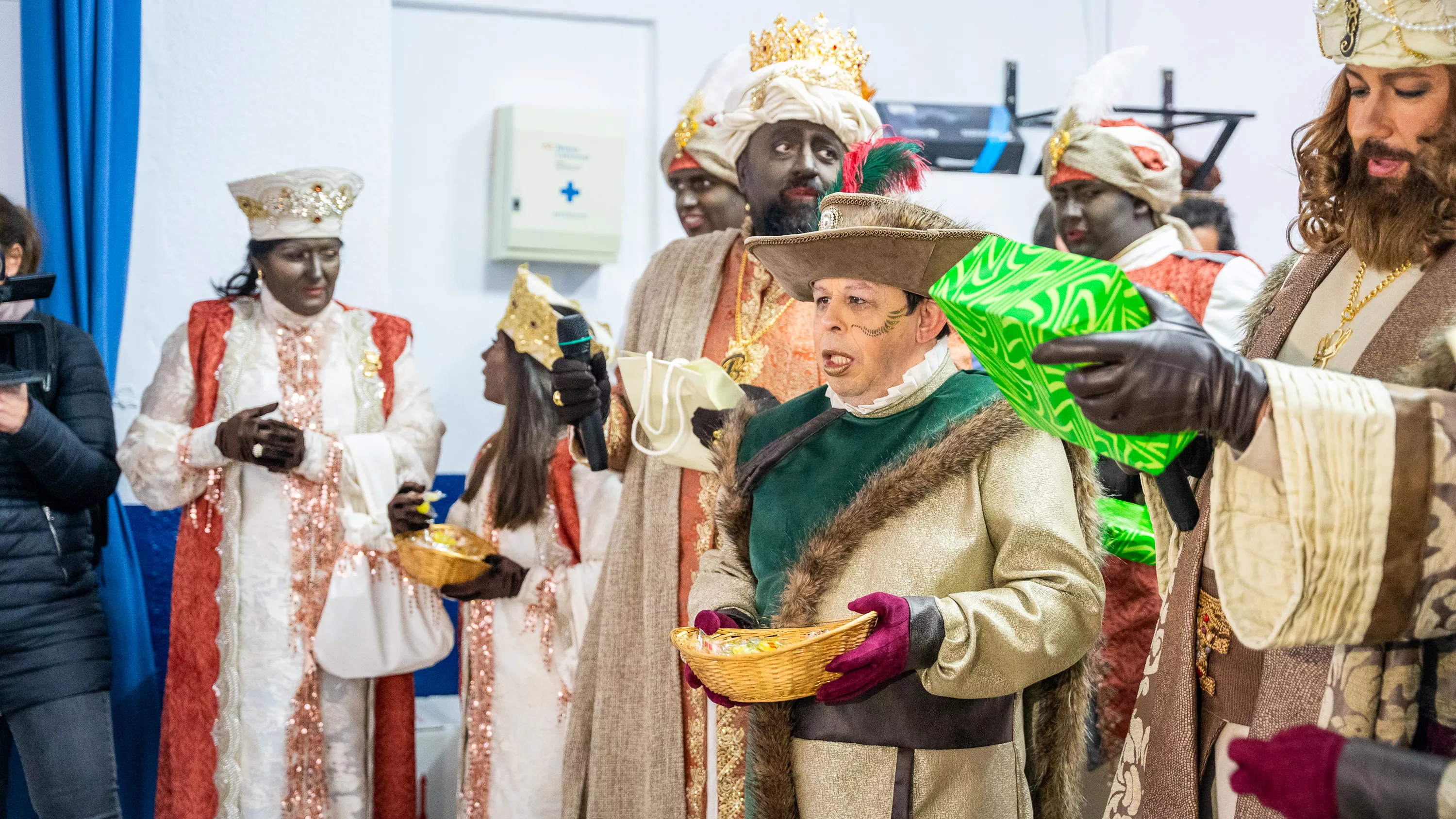 Los Reyes Magos ya están en Lucena: Visita a Amara Los Reyes Magos ya están en Lucena: Visita a Amara