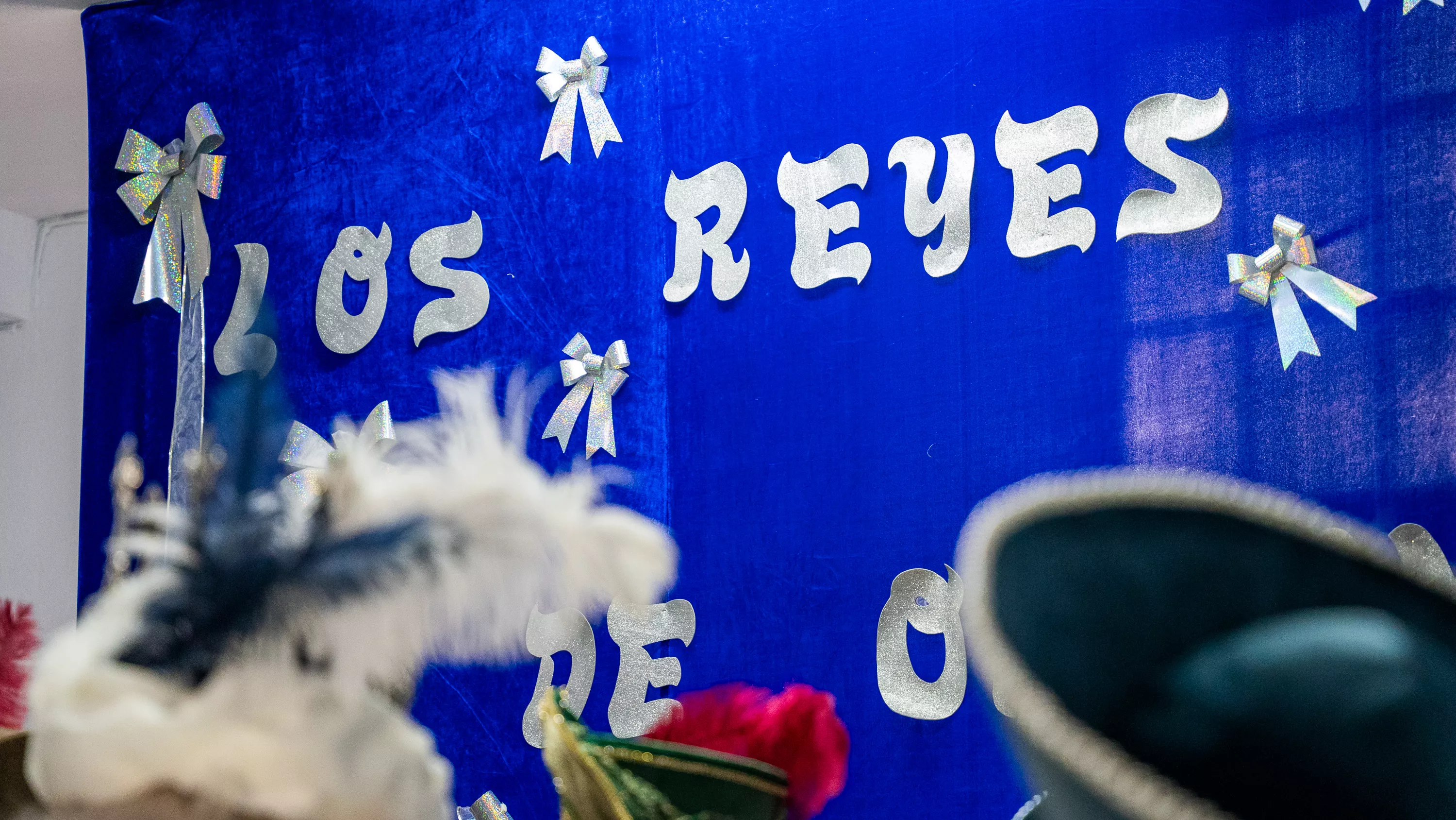 Los Reyes Magos ya están en Lucena: Visita a Amara Los Reyes Magos ya están en Lucena: Visita a Amara