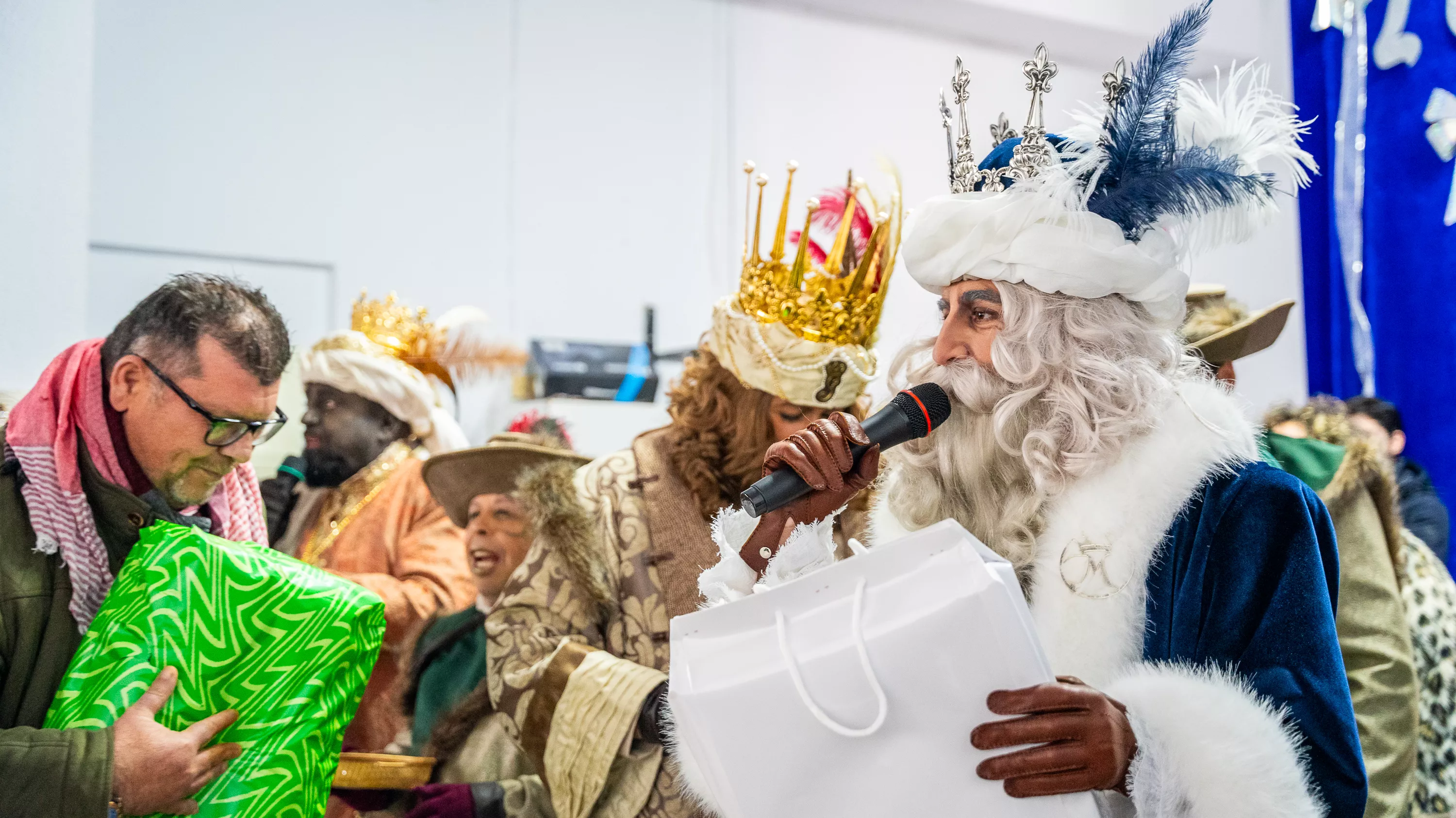 Los Reyes Magos ya están en Lucena: Visita a Amara Los Reyes Magos ya están en Lucena: Visita a Amara