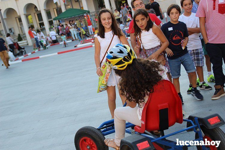 Siguen desarrollándose las actividades de la Semana Europea de la Movilidad Siguen desarrollándose las actividades de la Semana Europea de la Movilidad