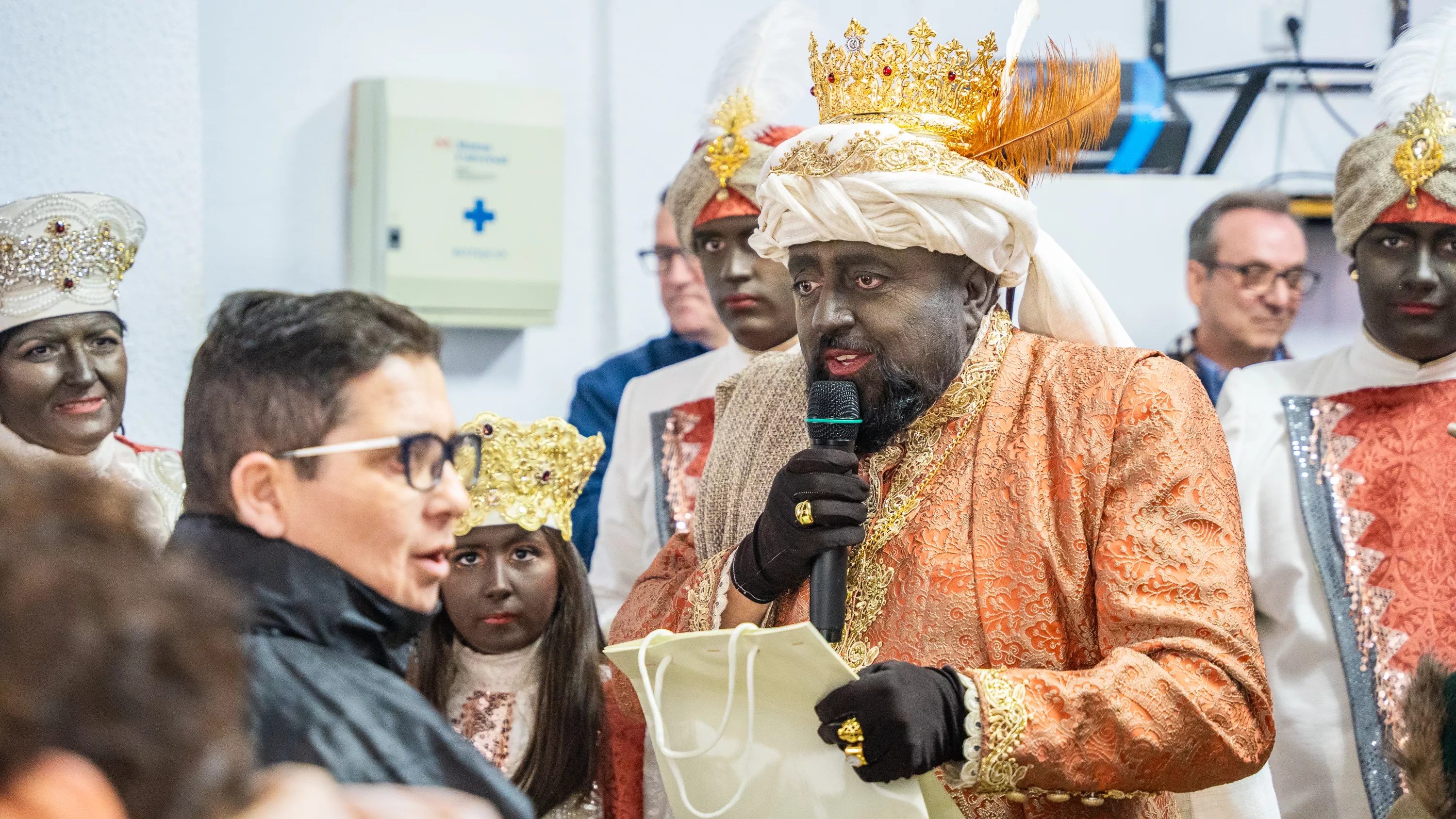 Los Reyes Magos ya están en Lucena: Visita a Amara Los Reyes Magos ya están en Lucena: Visita a Amara