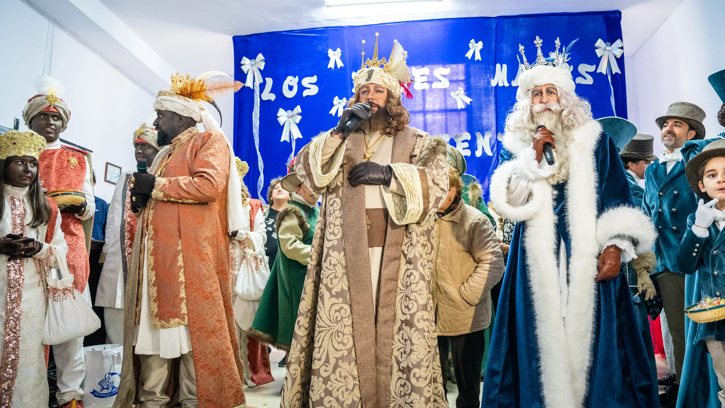 Los Reyes Magos ya están en Lucena: Visita a Amara Los Reyes Magos ya están en Lucena: Visita a Amara