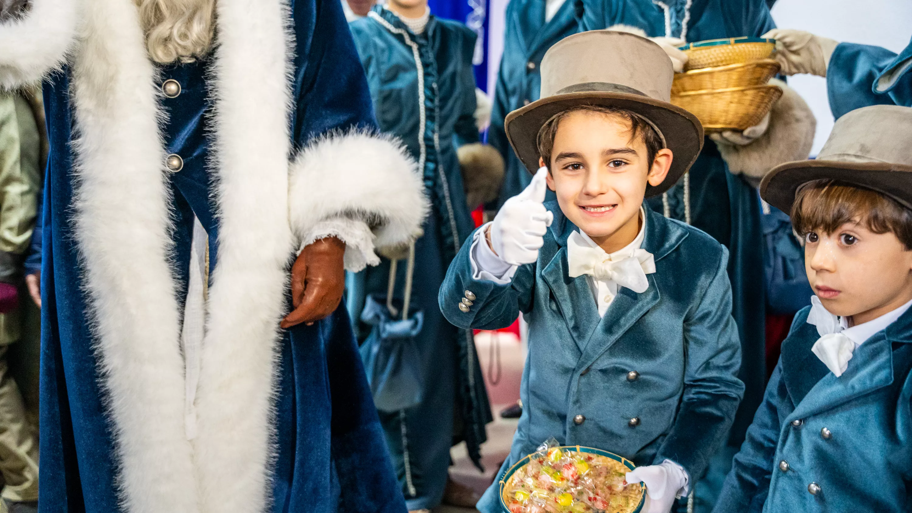 Los Reyes Magos ya están en Lucena: Visita a Amara Los Reyes Magos ya están en Lucena: Visita a Amara