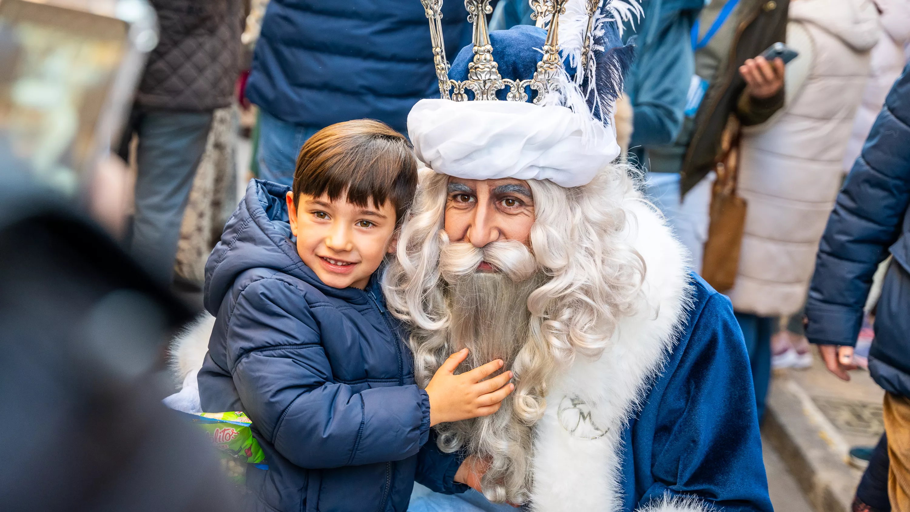 Los Reyes Magos ya están en Lucena: Visita a Amara Los Reyes Magos ya están en Lucena: Visita a Amara