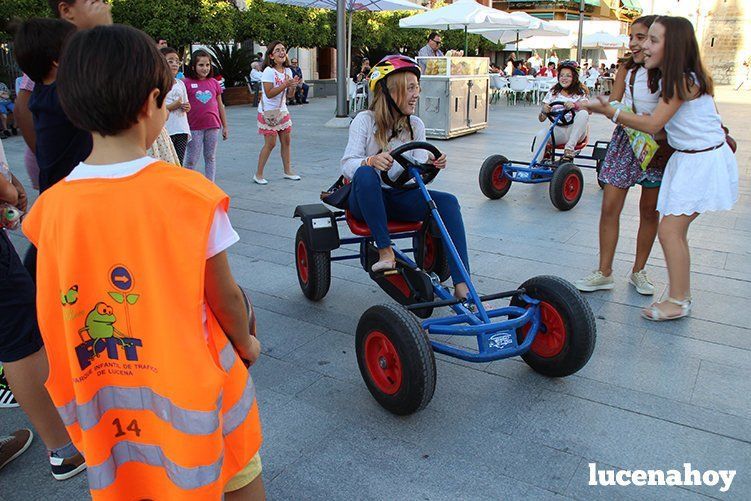 Siguen desarrollándose las actividades de la Semana Europea de la Movilidad Siguen desarrollándose las actividades de la Semana Europea de la Movilidad