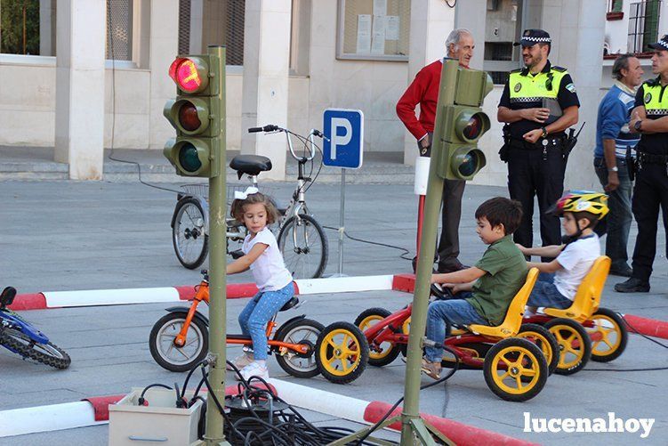 Siguen desarrollándose las actividades de la Semana Europea de la Movilidad Siguen desarrollándose las actividades de la Semana Europea de la Movilidad