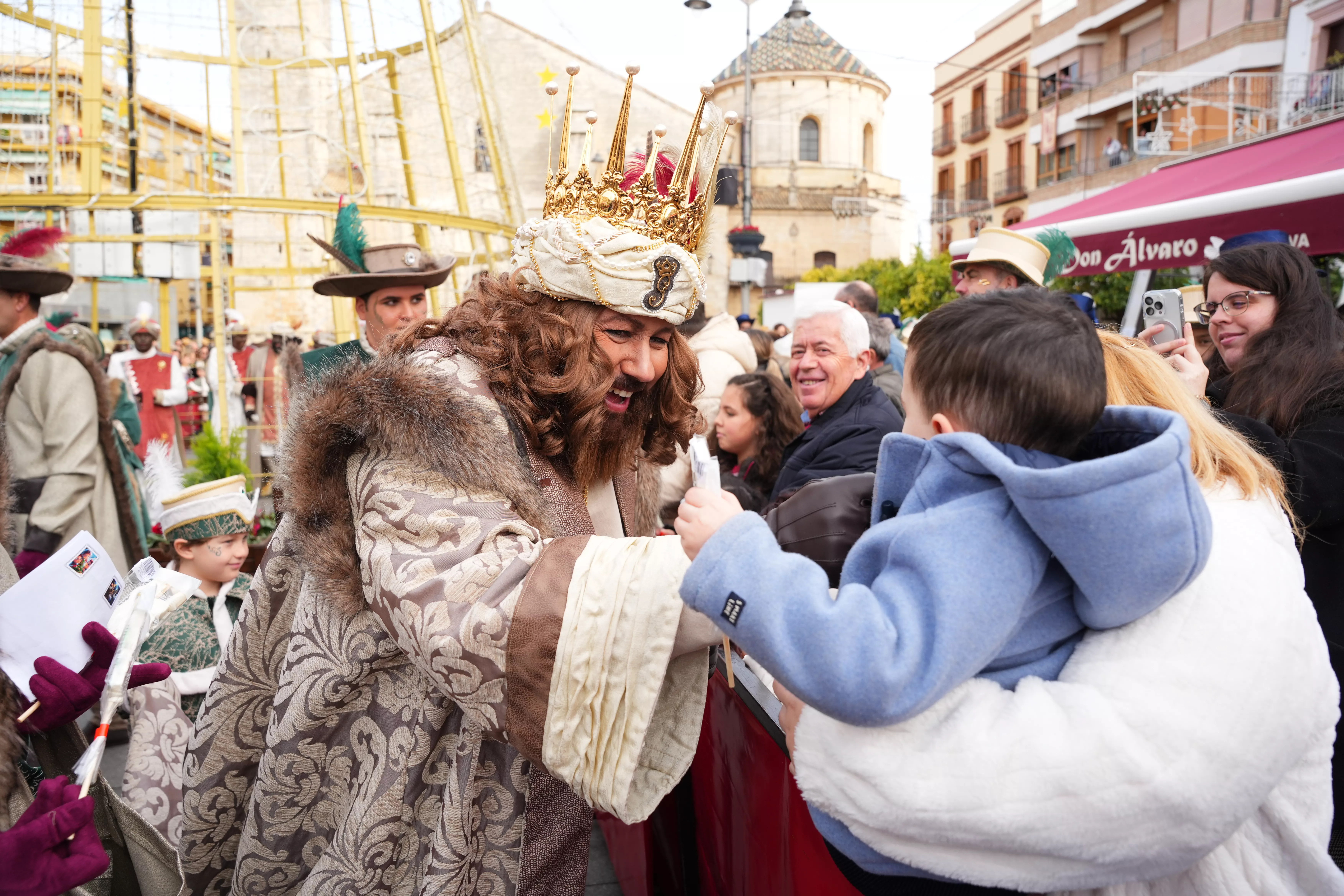 Adoración al Niño Jesús 