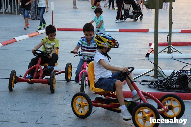 Siguen desarrollándose las actividades de la Semana Europea de la Movilidad Siguen desarrollándose las actividades de la Semana Europea de la Movilidad