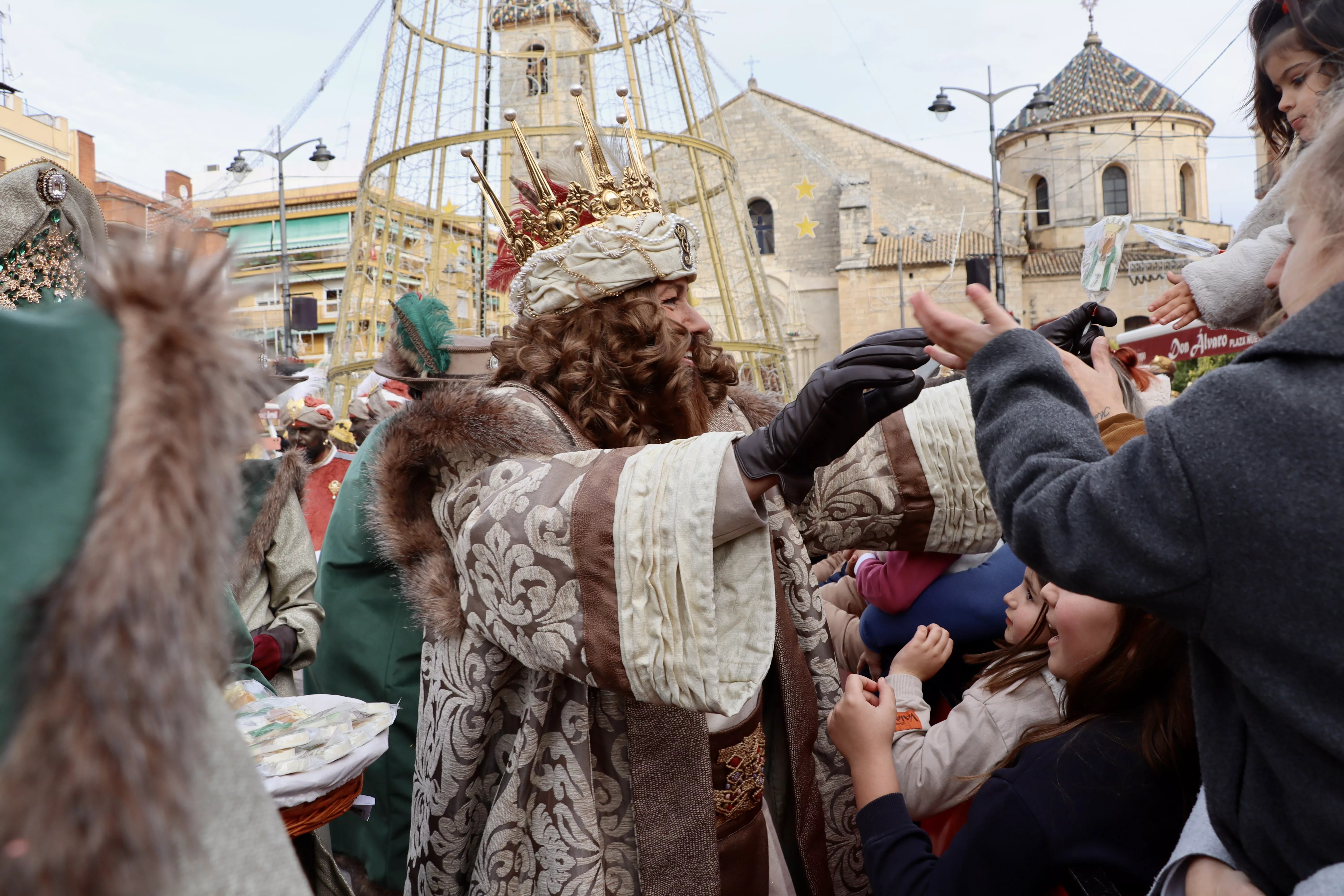 Adoración al Niño Jesús 