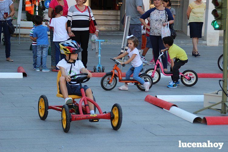 Siguen desarrollándose las actividades de la Semana Europea de la Movilidad Siguen desarrollándose las actividades de la Semana Europea de la Movilidad