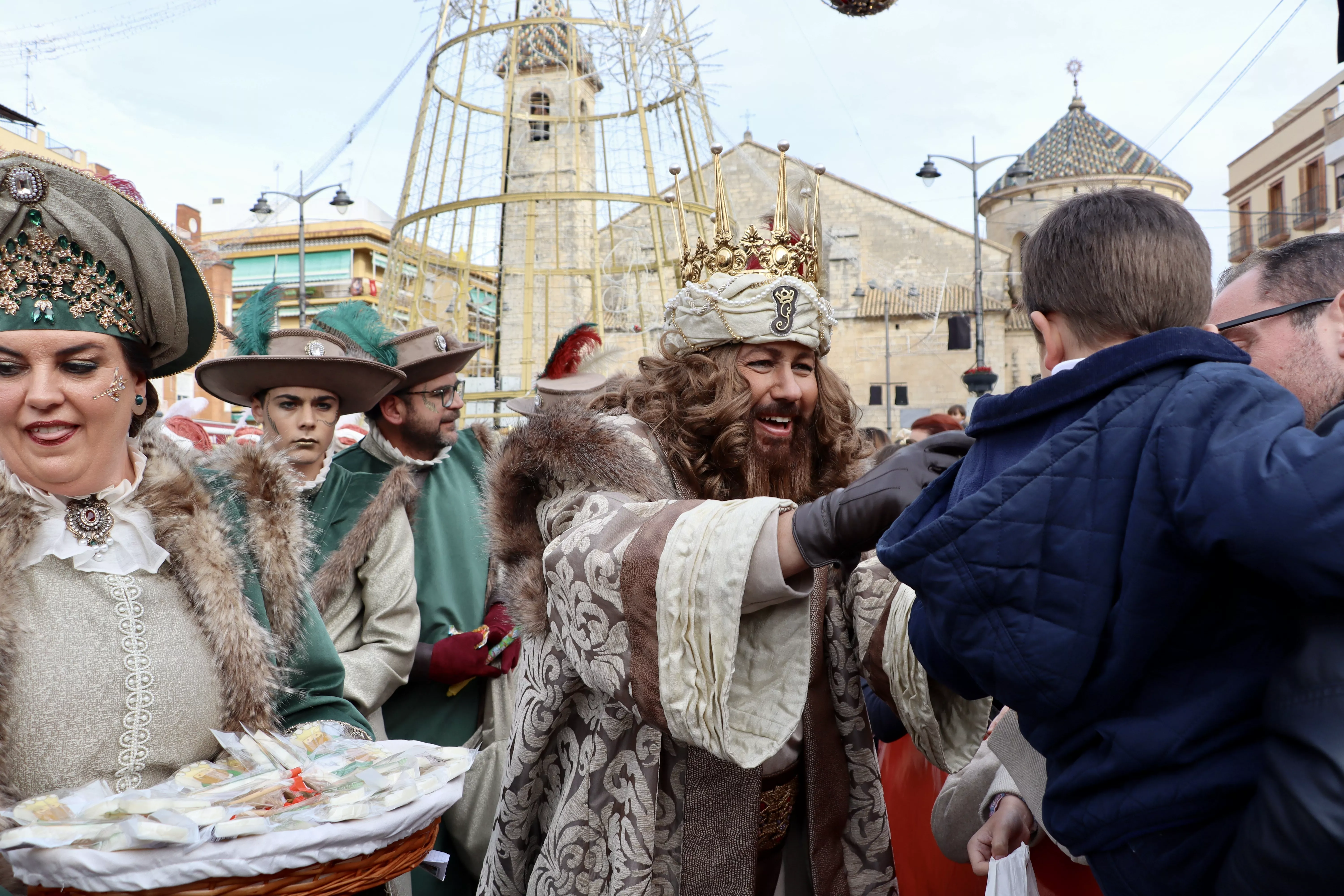 Adoración al Niño Jesús 