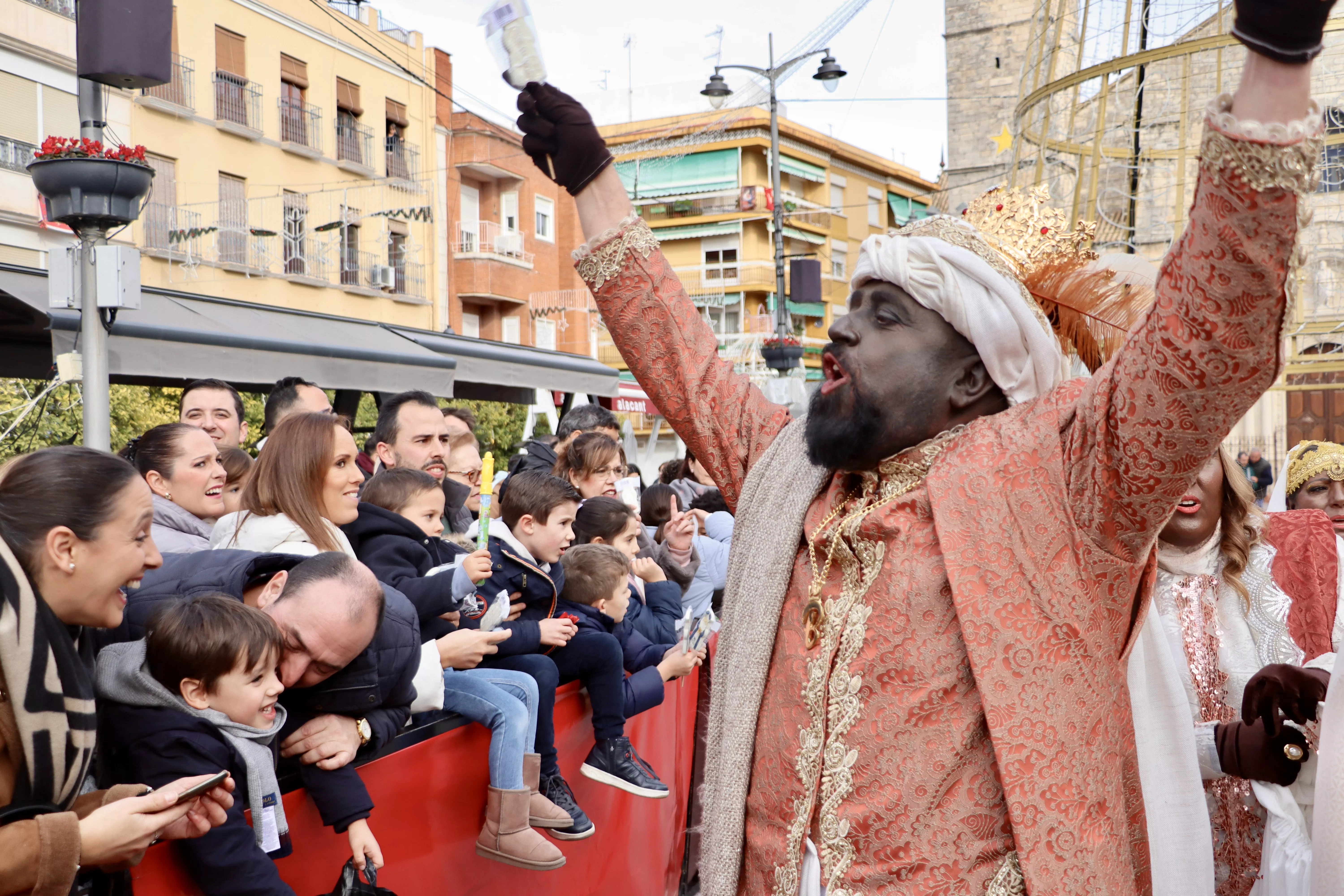 Adoración al Niño Jesús 