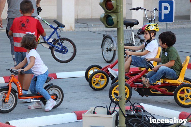 Siguen desarrollándose las actividades de la Semana Europea de la Movilidad Siguen desarrollándose las actividades de la Semana Europea de la Movilidad