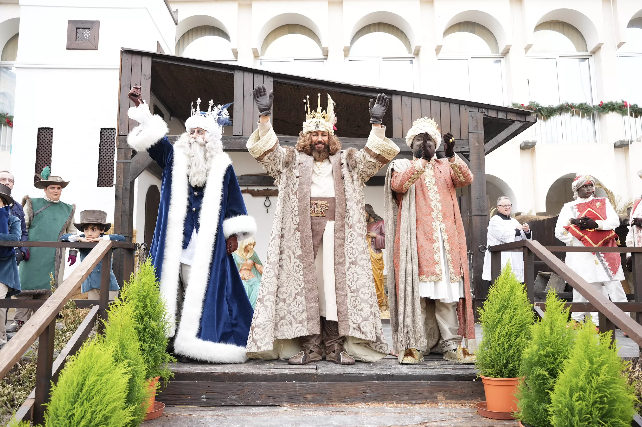 Adoración al Niño Jesús 
