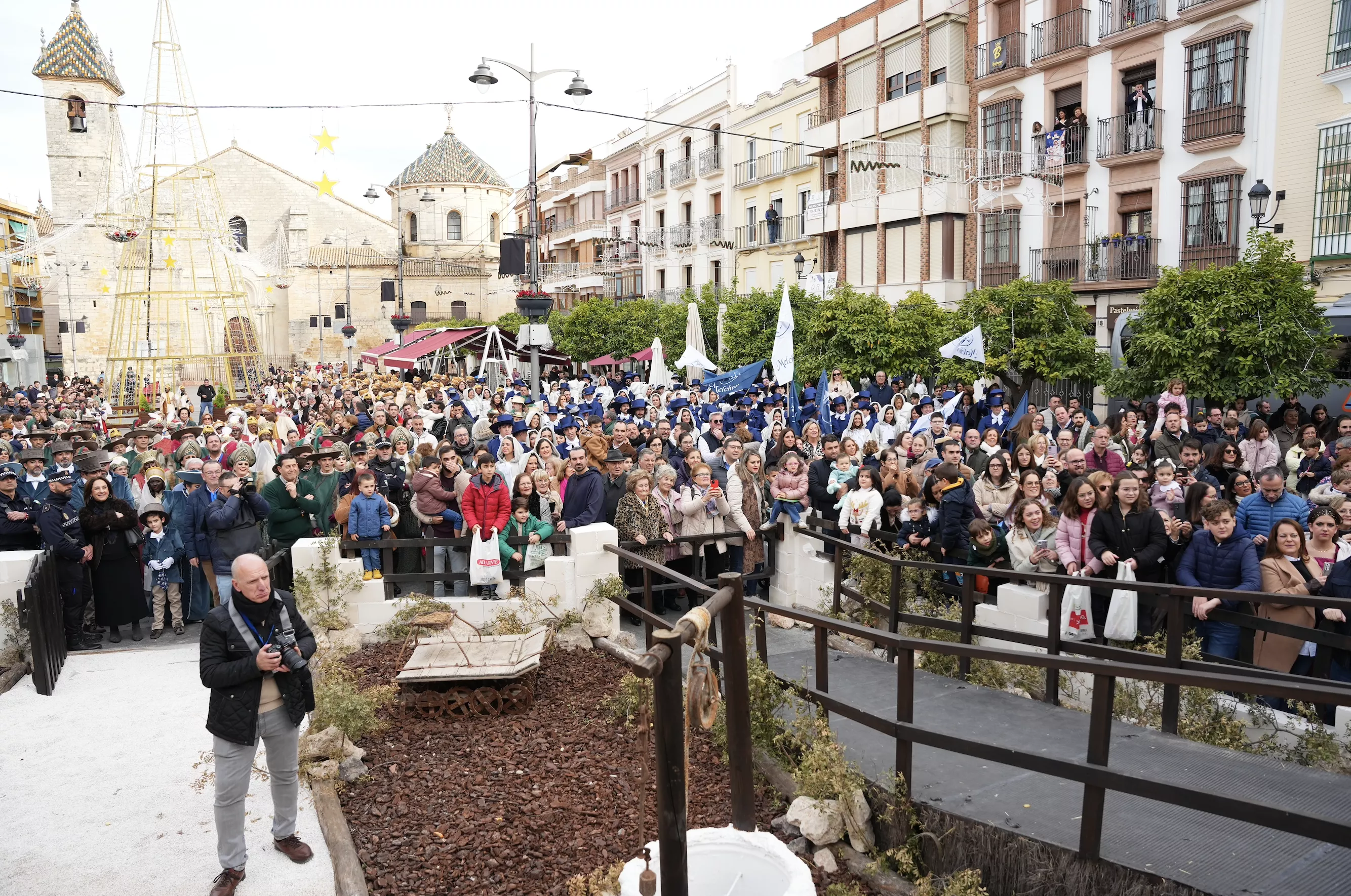 Adoración al Niño Jesús 