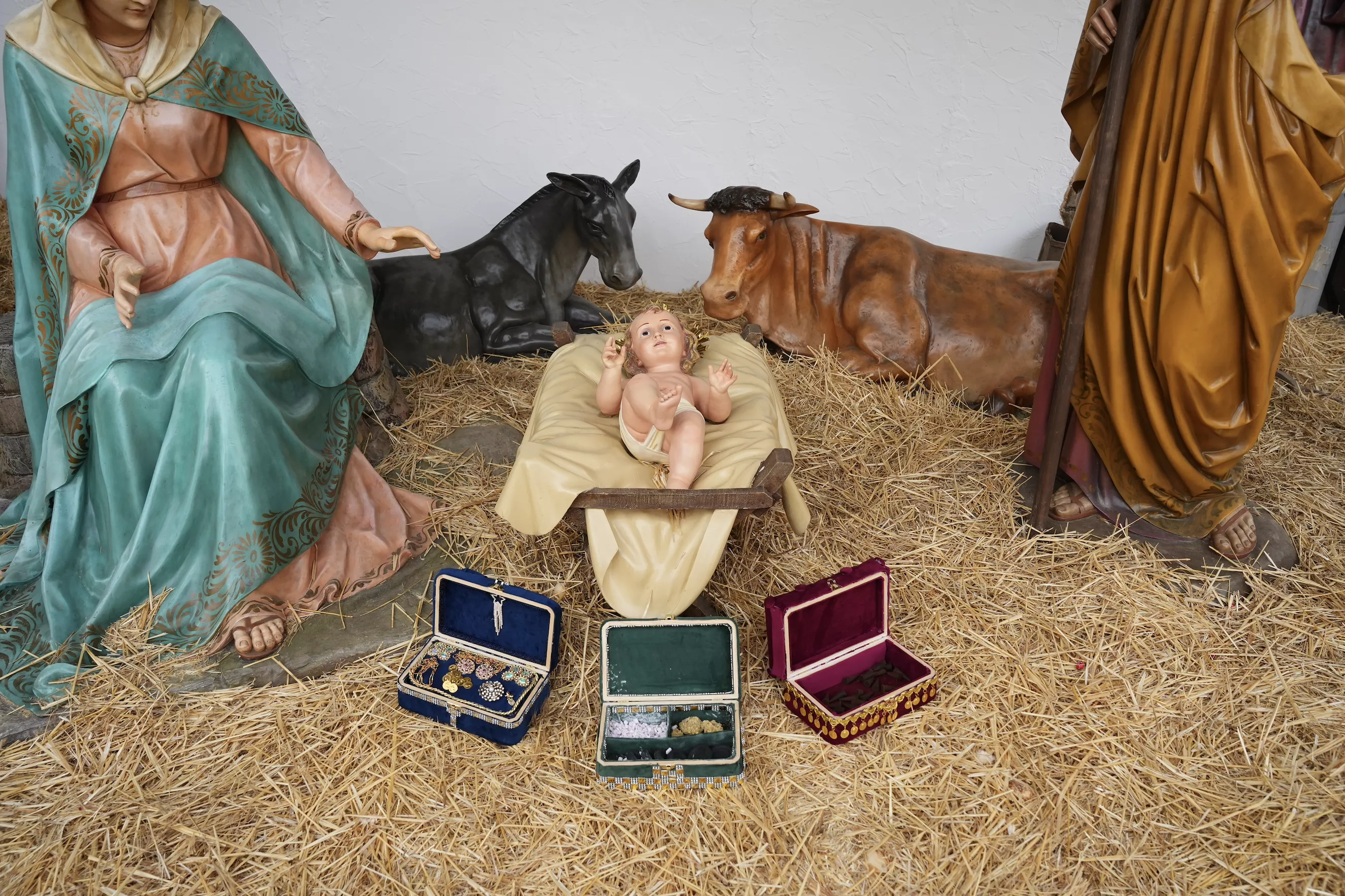 Adoración al Niño Jesús 