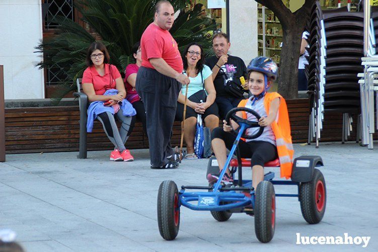 Siguen desarrollándose las actividades de la Semana Europea de la Movilidad Siguen desarrollándose las actividades de la Semana Europea de la Movilidad