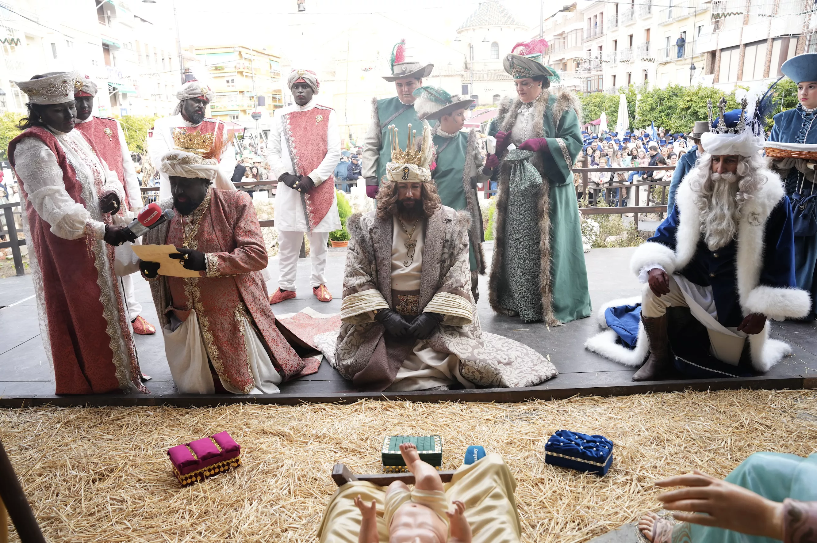 Adoración al Niño Jesús 