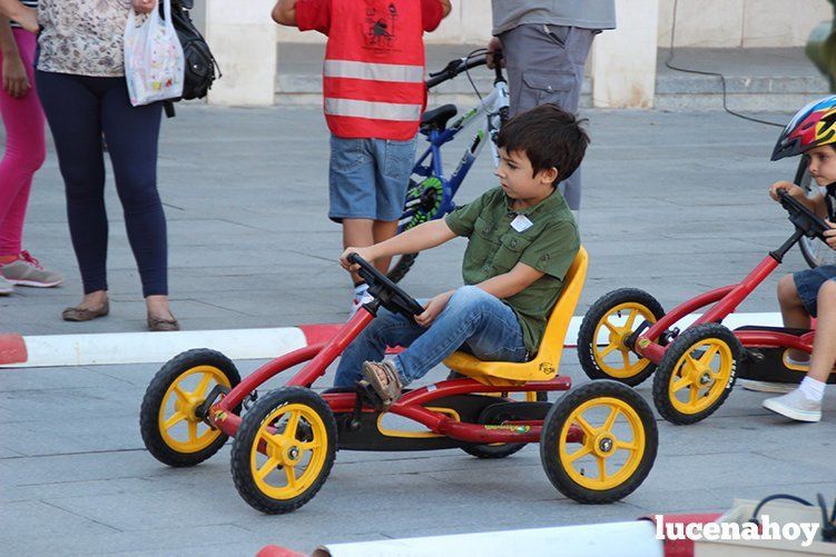 Siguen desarrollándose las actividades de la Semana Europea de la Movilidad Siguen desarrollándose las actividades de la Semana Europea de la Movilidad