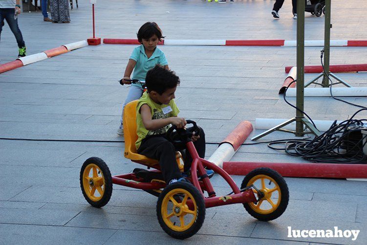 Siguen desarrollándose las actividades de la Semana Europea de la Movilidad Siguen desarrollándose las actividades de la Semana Europea de la Movilidad